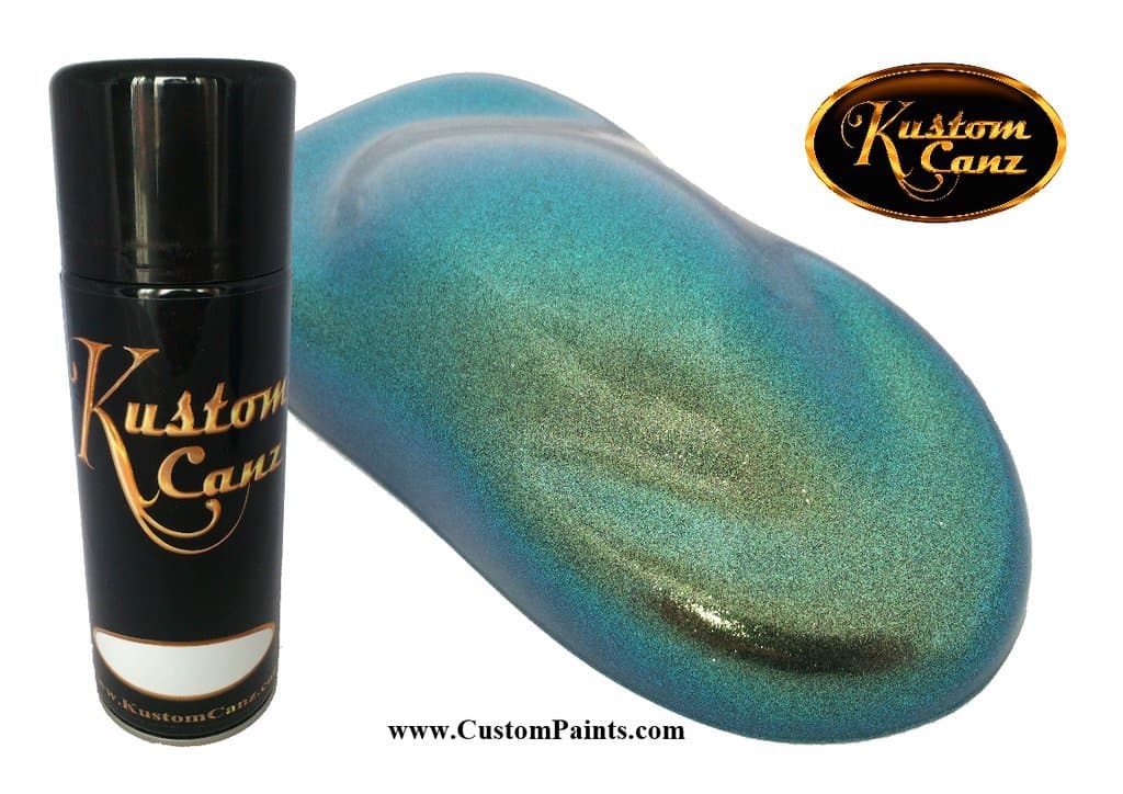 Kustom Canz Crystal Gold - Aerosol Can