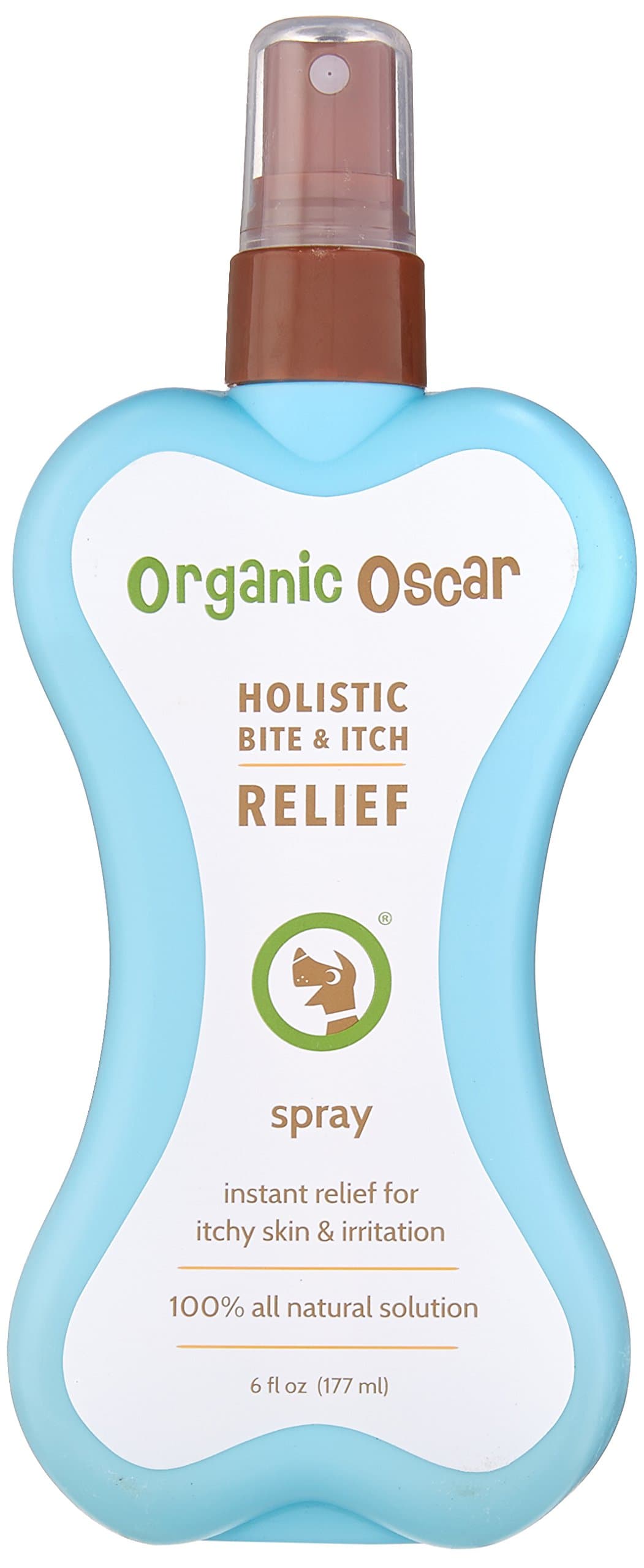 Organic Oscar Holistic Bite and Itch Relief Spray