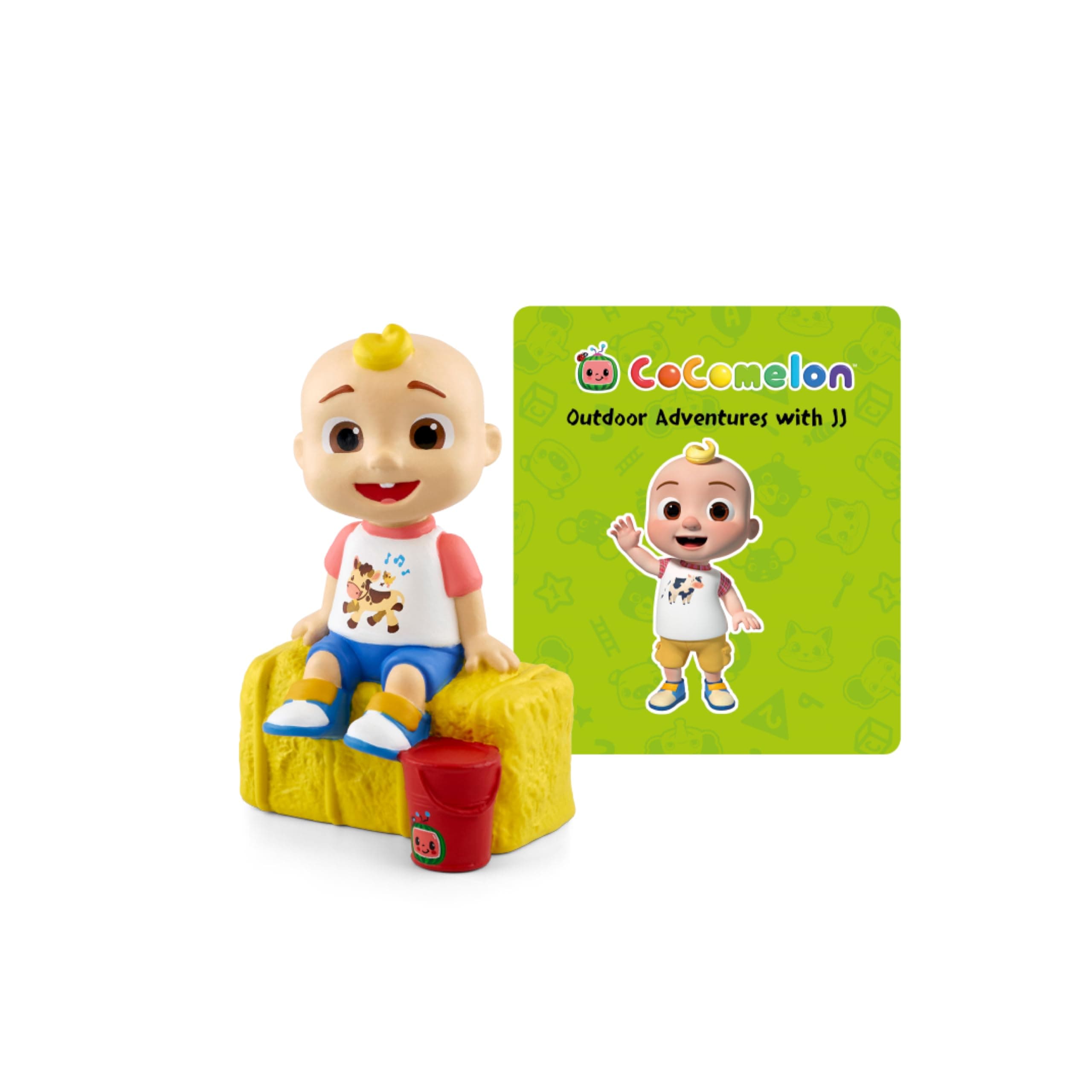 CoComelon: Outdoor Adventures with JJ Audio Toy Figurine from Moonbug