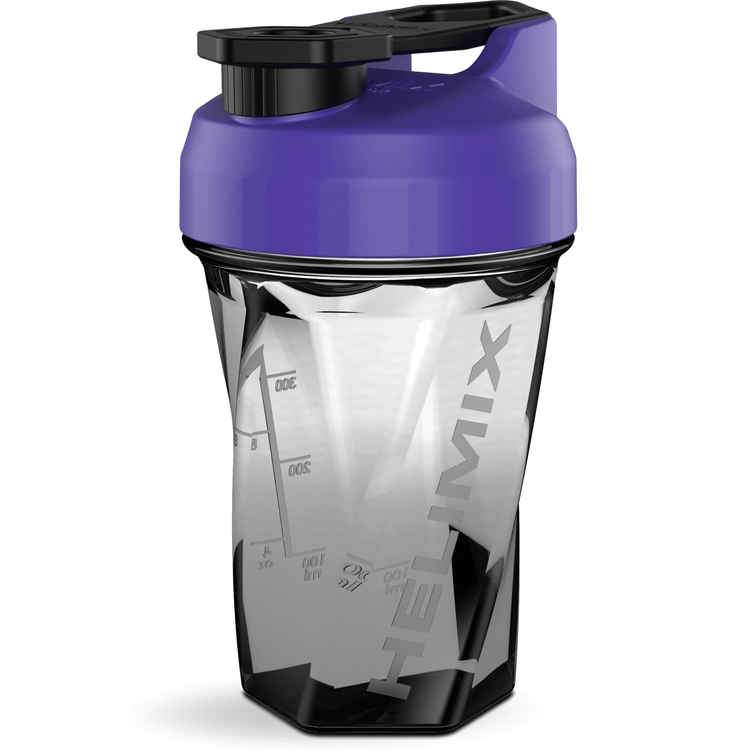 1.5 Vortex Blender Shaker Bottle 20oz | No Blending Ball or Whisk | USA Made | Portable Pre Workout Whey Protein Drink Shaker Cup | Mixes Cocktails Smoothies Shakes | Dishwasher Safe