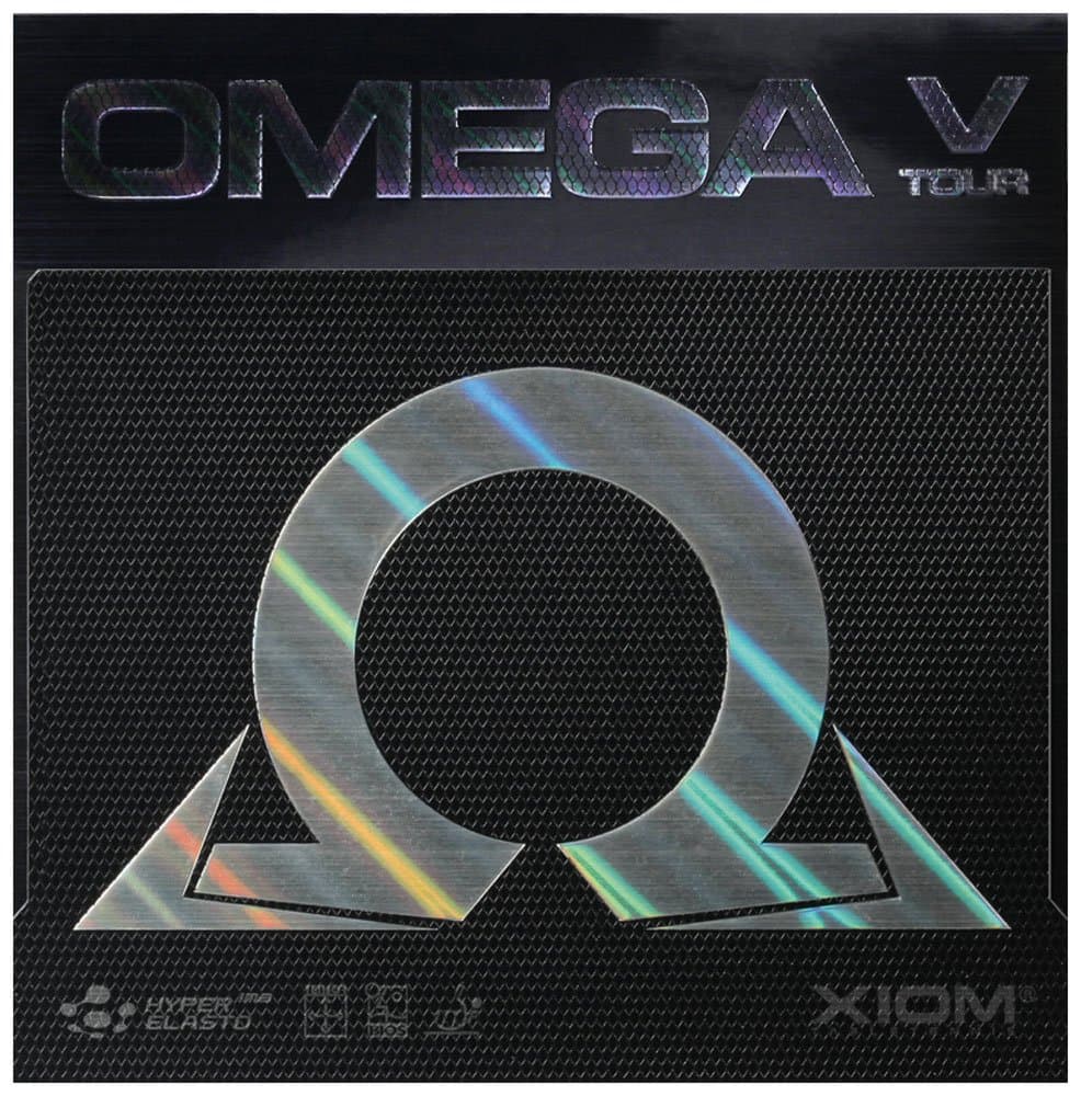 XIOM Omega V Tour Black 2.0 Rubber