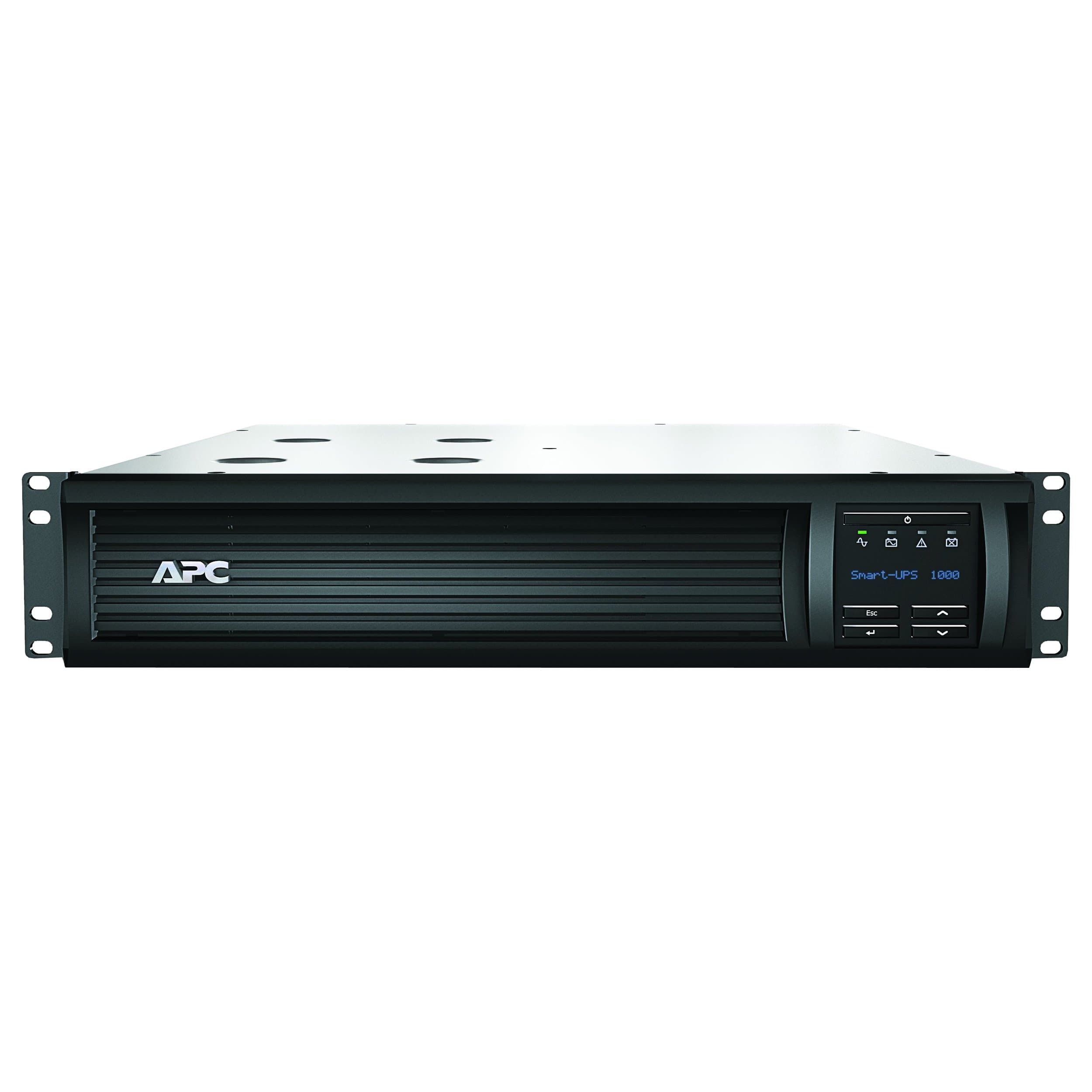 APC by Schneider Electric SMT1000RM2U 1000VA Smart UPS LCD RM 2U
