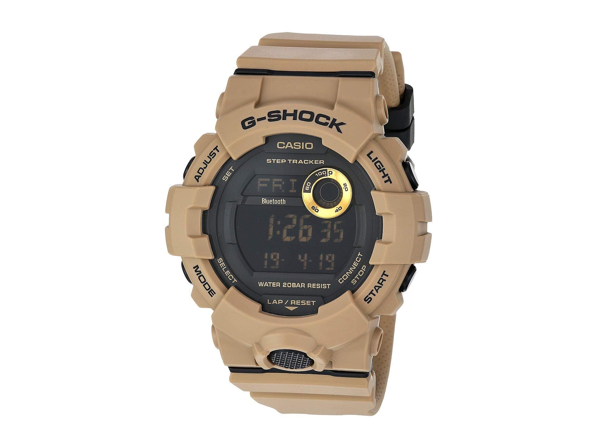 G-Shock GBD800UC-8, Brown, One Size, GBD800UC-5
