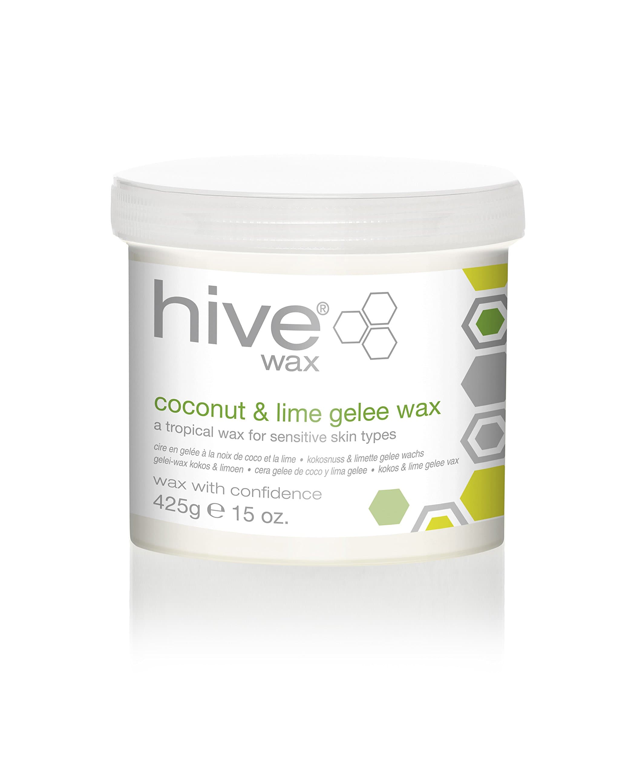 of Beauty Coconut and Lime Gelee Wax, 425 g