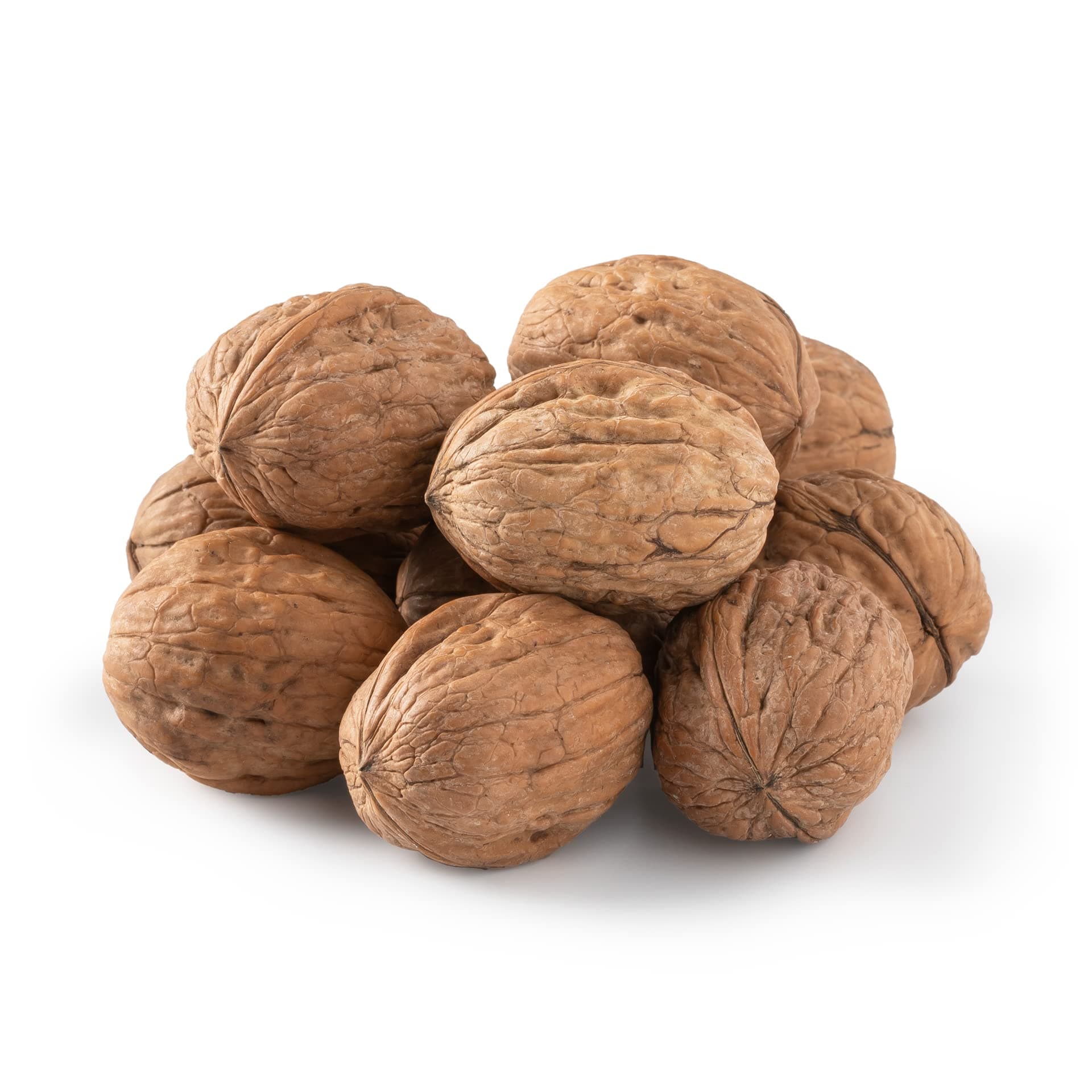 NUTS U.S. Walnuts in Shell | Grown and Packed in California | Chandler Variety | Fresh Butter Flavour and Easy to Crack | GMO Free and Raw Walnuts in Resealable
