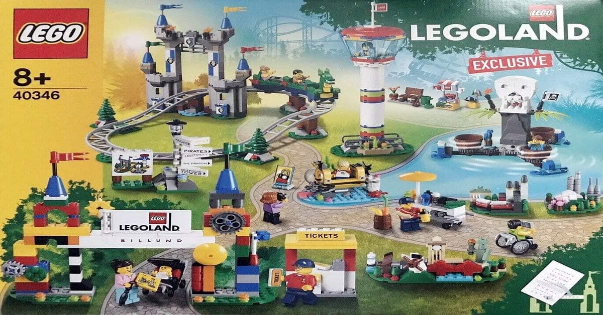 LEGOLEGOLAND Theme Park Promo Set 40346