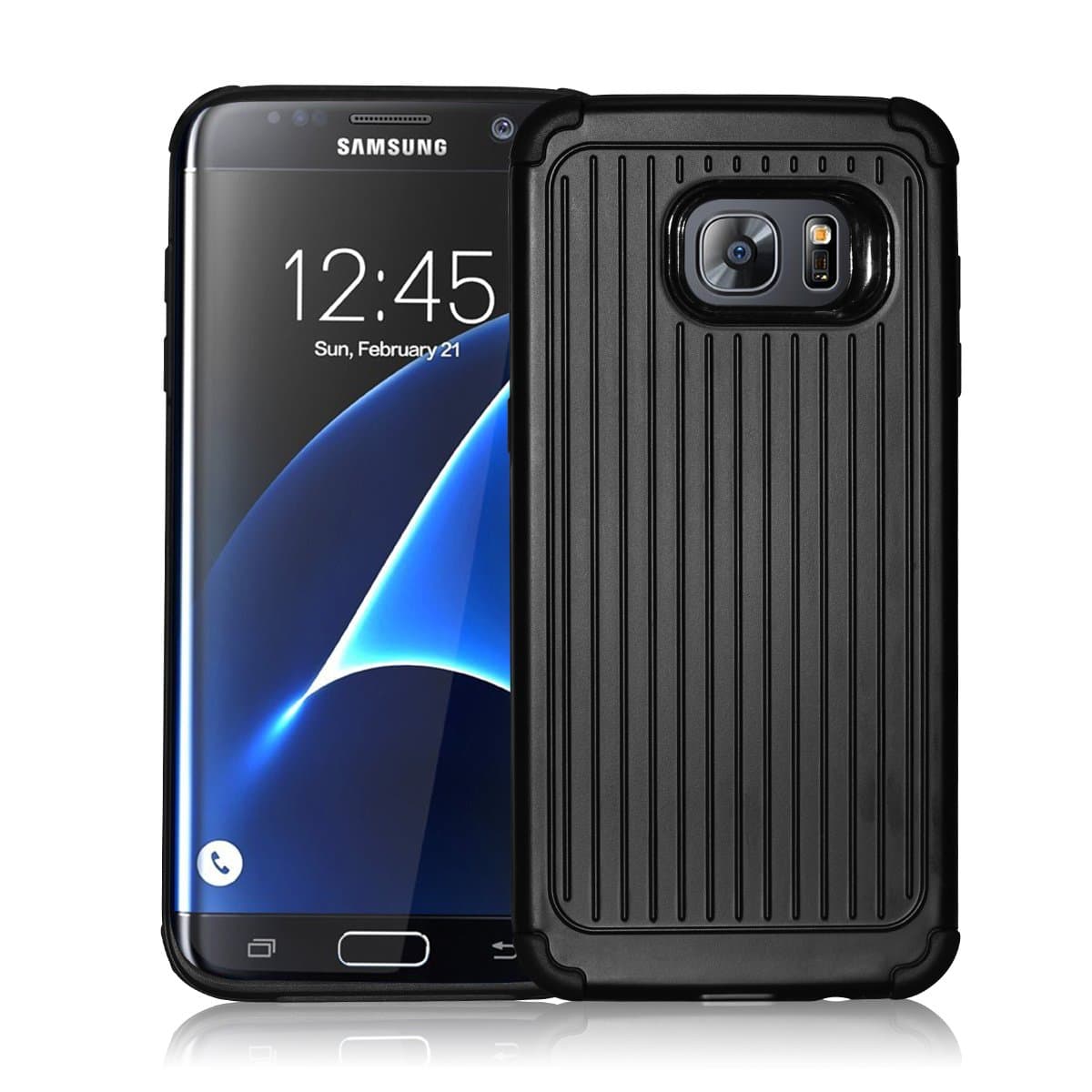 Case for Samsung Galaxy S7 Edge, Black
