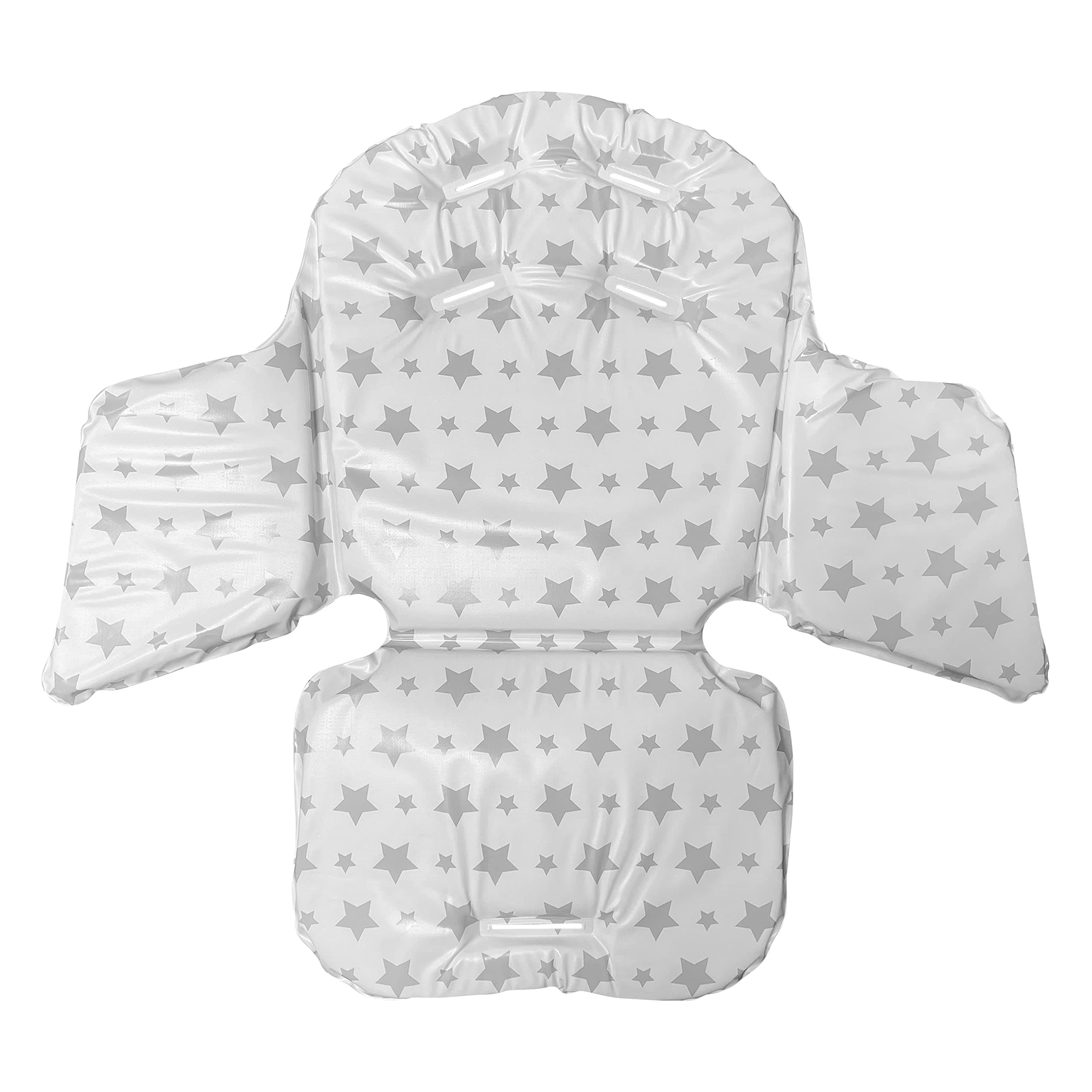East Coast Nursery Ltd Highchair Insert, Grey Stars