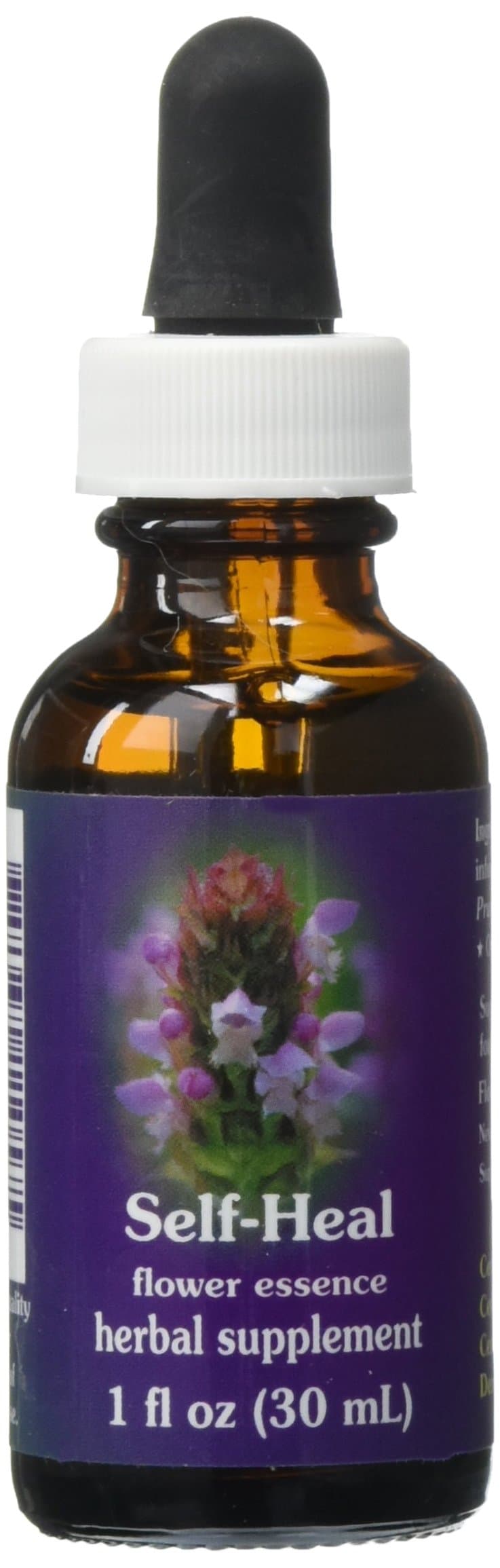 Flower Essence Services Self-Heal Dropper 1 oz AD