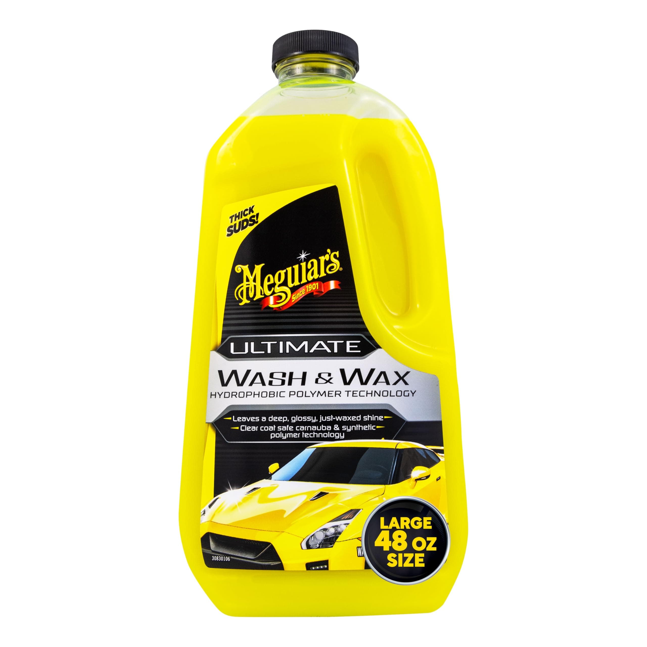 Meguiar's G17748 Ultimate Wash & Wax 48 oz