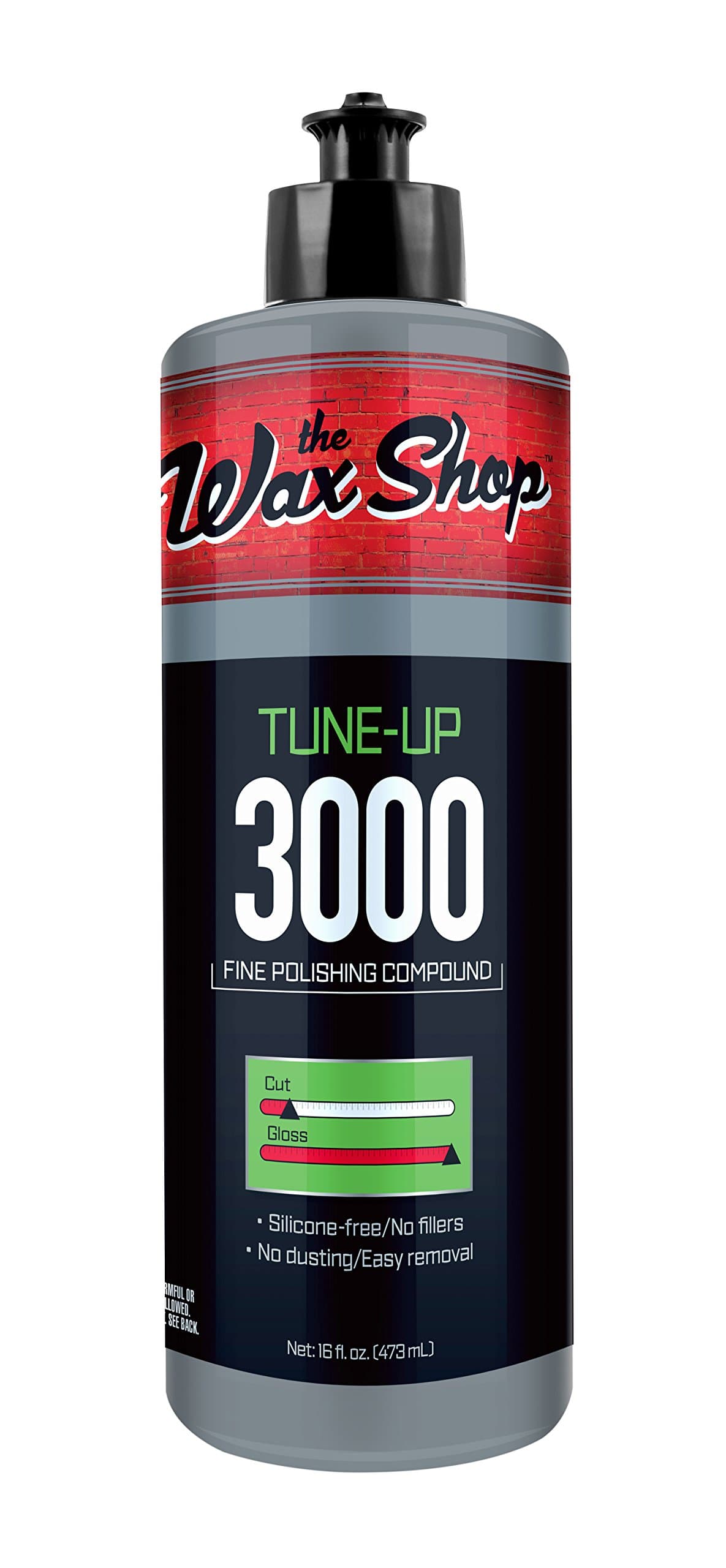 The Wax Shop50955 16 Ounces Tune-Up Fine Cut Polishing Compound-16oz