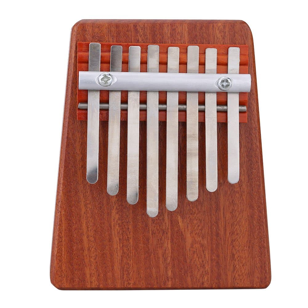 Finger Piano Kalimba Mbira Likembe Sanza Thumb Piano (M00344 8key)