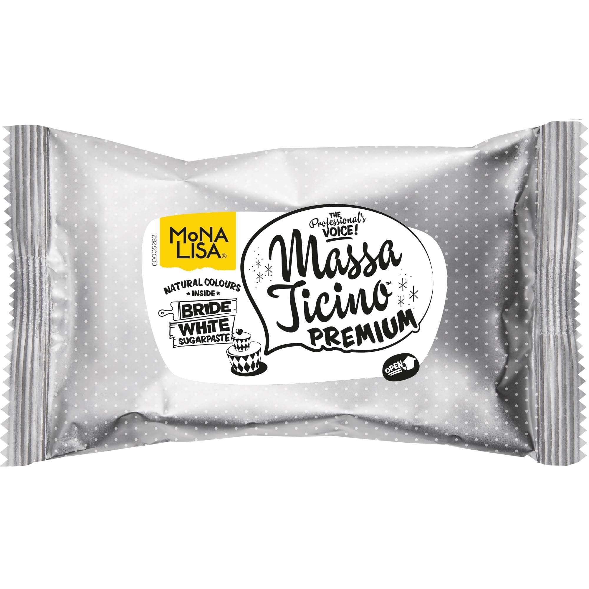 Bride White 250g - Massa Ticino Sugarpaste 250g