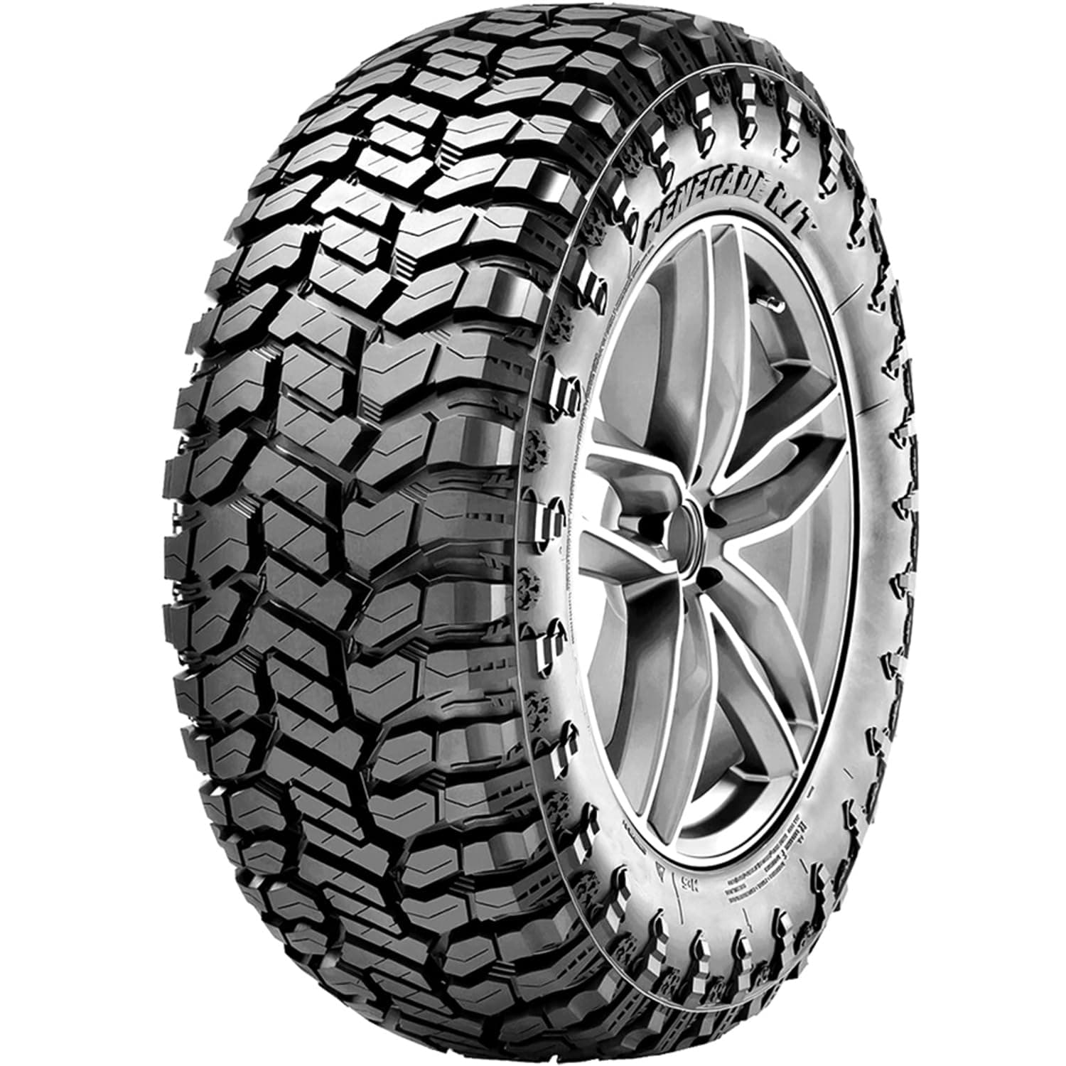 LT275/60R20 RADAR RENEGADE R/T 10PLY 123/120Q M+S 80psi***40K+ROAD HAZARD