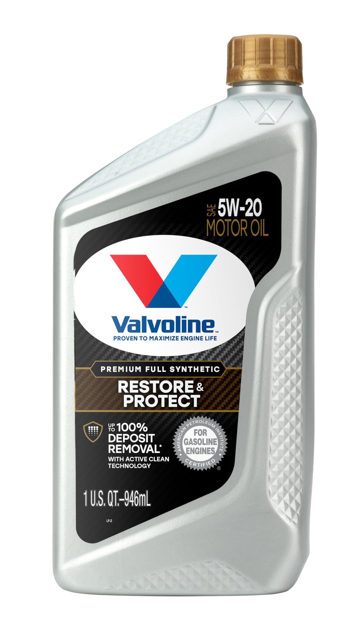 Restore & Protect Full Synthetic 5W-20 Motor Oil 1 Quart