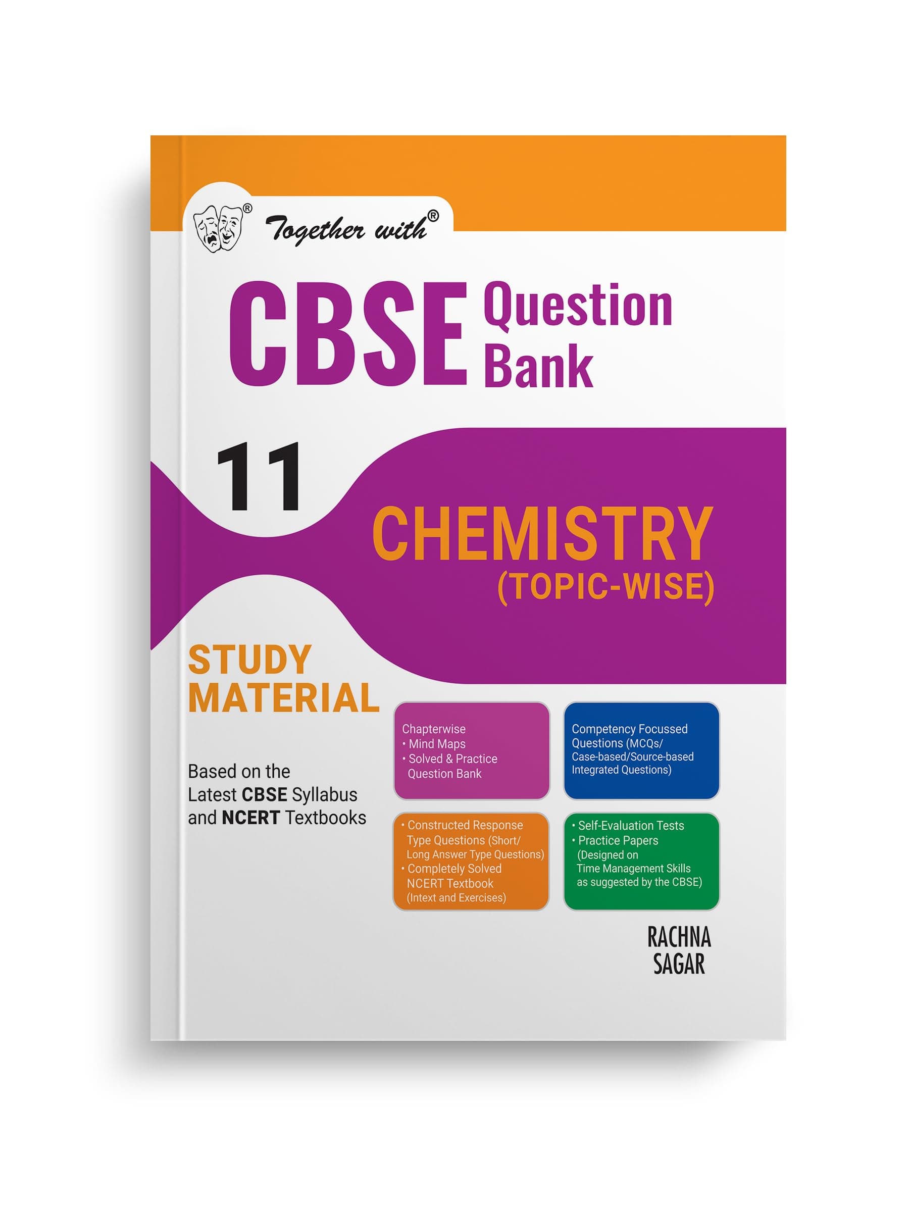 Together with CBSE Question Bank Class 11 Chemistry for 2025 Exam (Chapterwise & Topicwise)