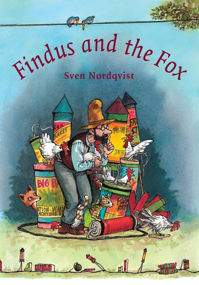 Findus and the Fox (Findus and Pettson) Hardcover – Illustrated, June 29, 2009