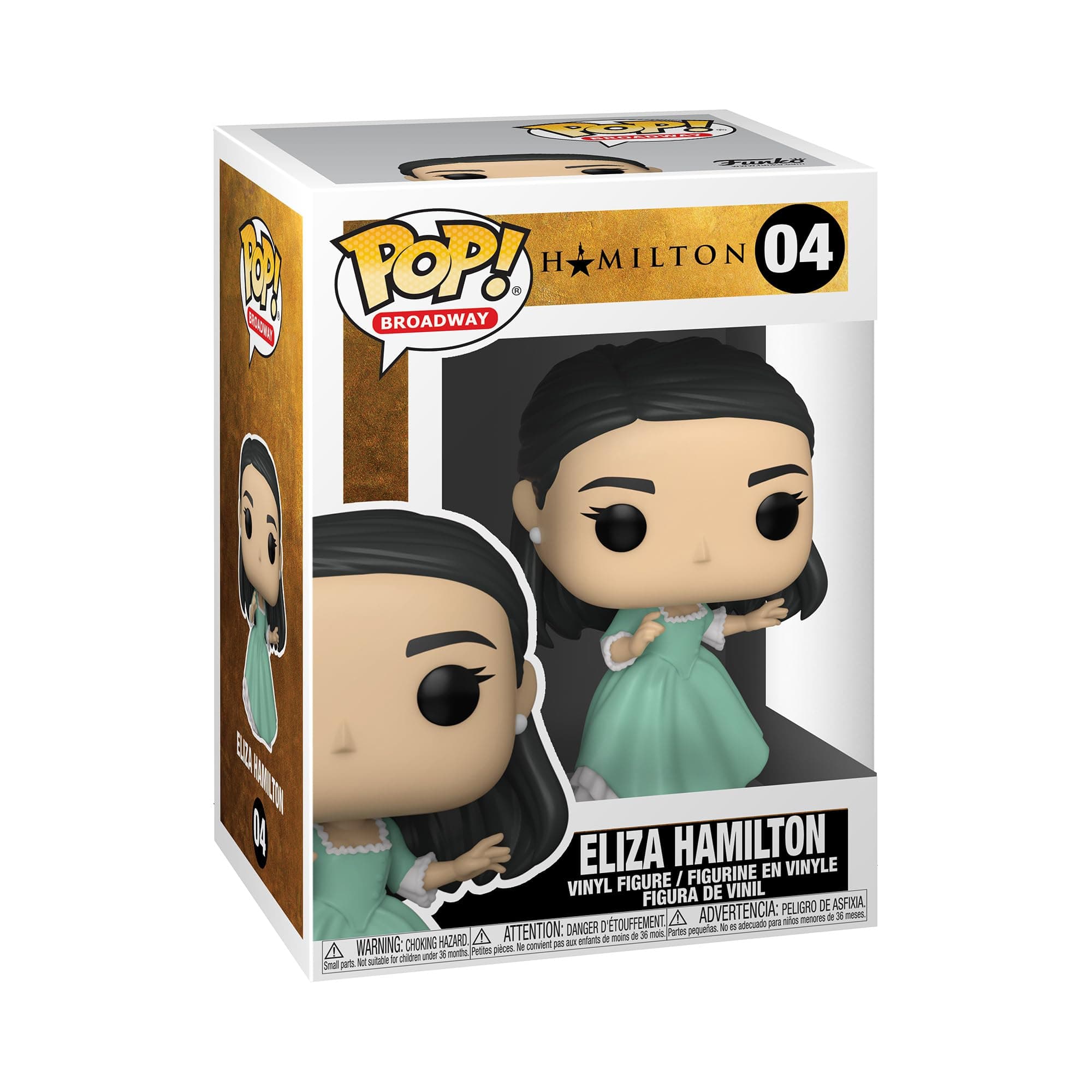 POP Movies: Hamilton - Eliza Hamilton, Multicolor