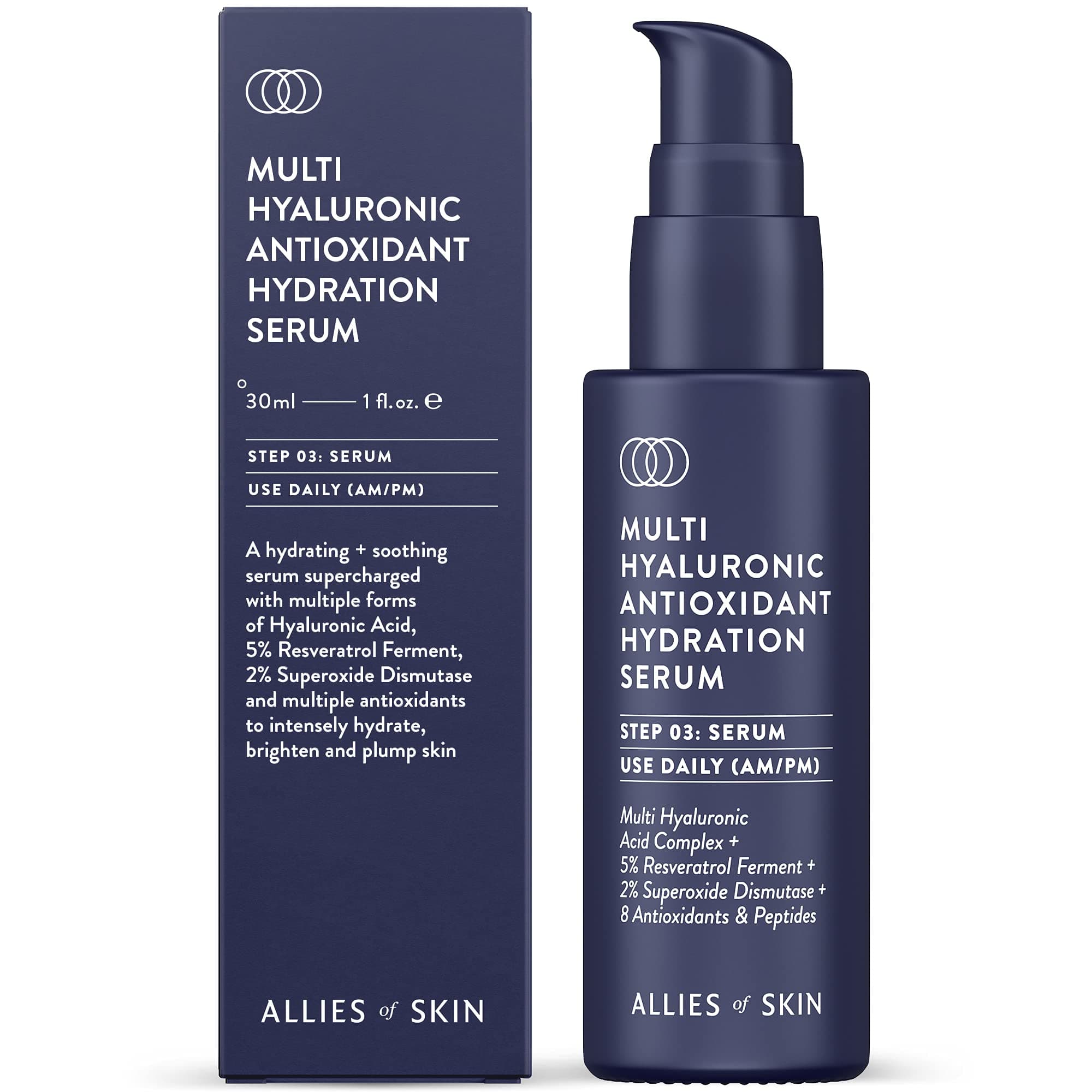 Multi Hyaluronic Antioxidant Hydration Serum