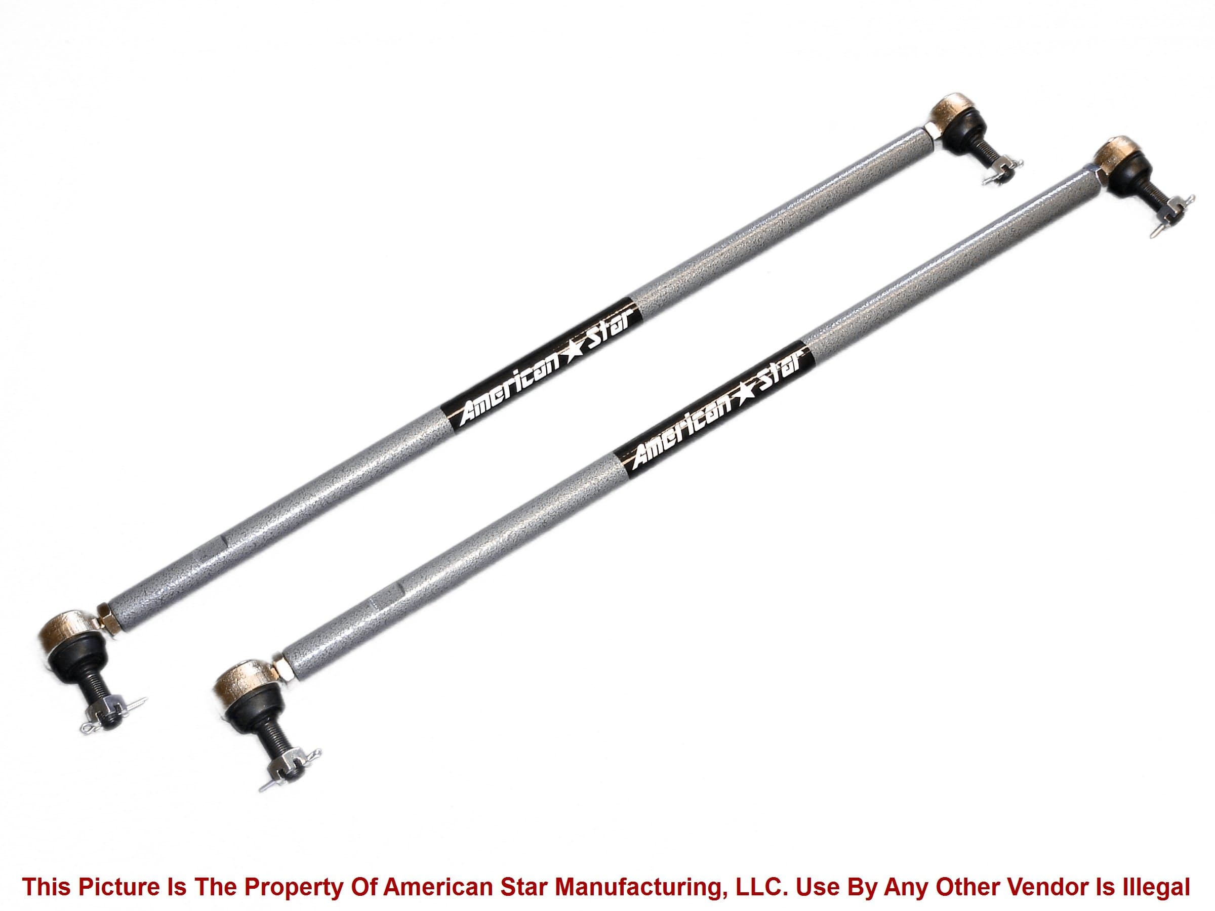 American Star Manufacturing, LLC. Star 4130 Chromoly UTV Tie Rod Upgrade Kit For All Arctic Cat Wildcat 1000 12 - up and All Wildcat X 14 - up