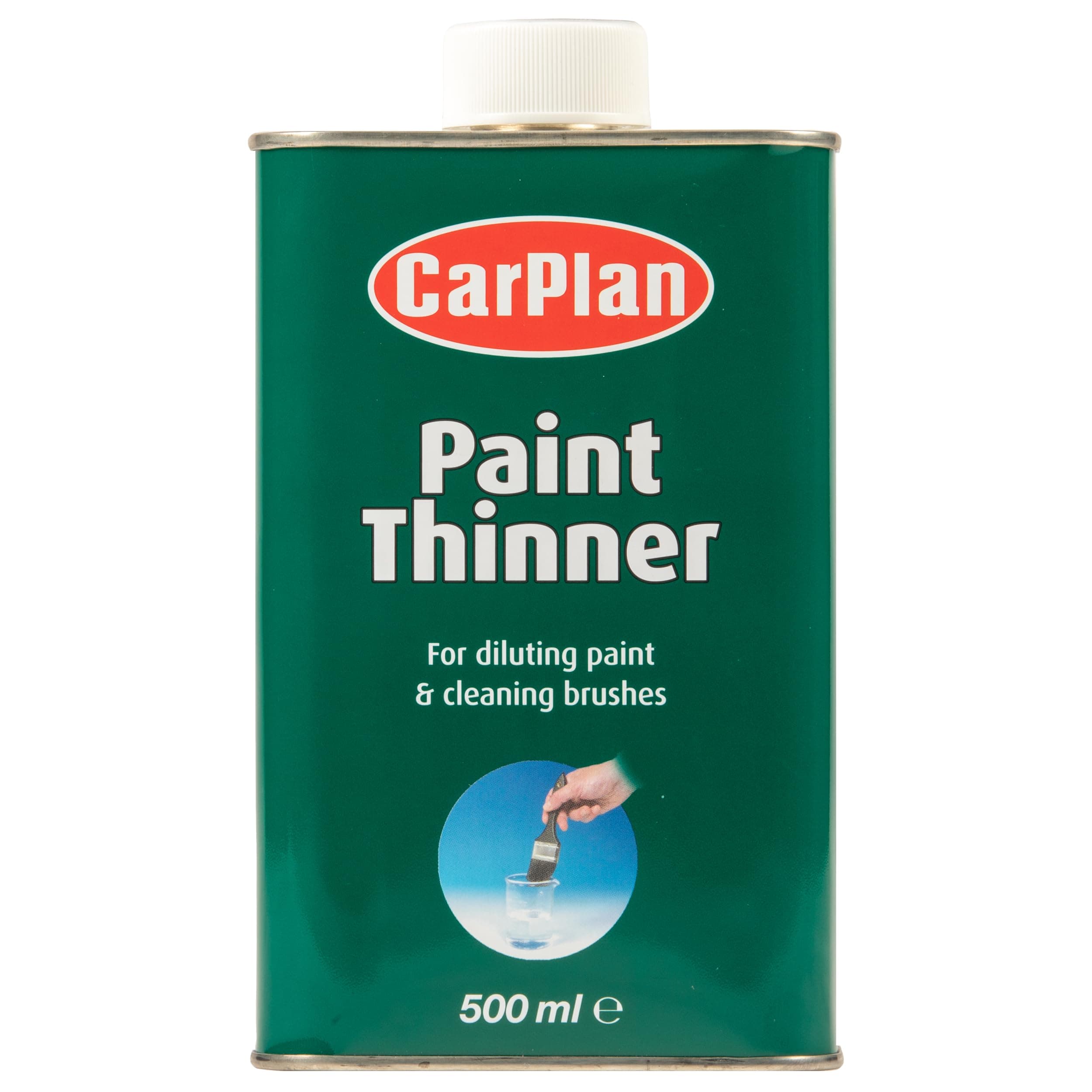 CarPlan BTH500 Paint Thinner & Brush Cleaner 500ml