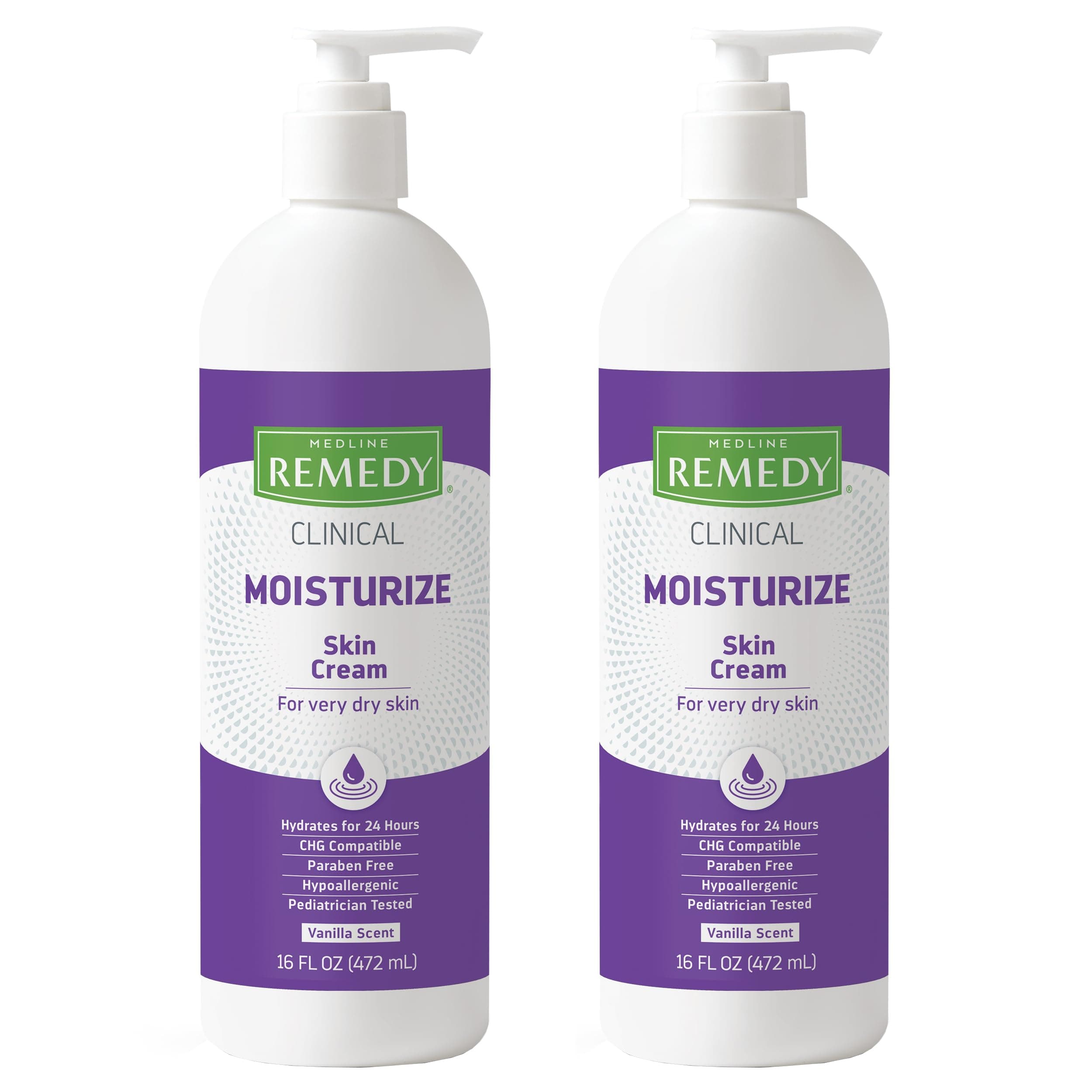 Medline-MSC092416A Nourishing Skin Cream with Phytoplex - 16 Ounce - Pack of 2