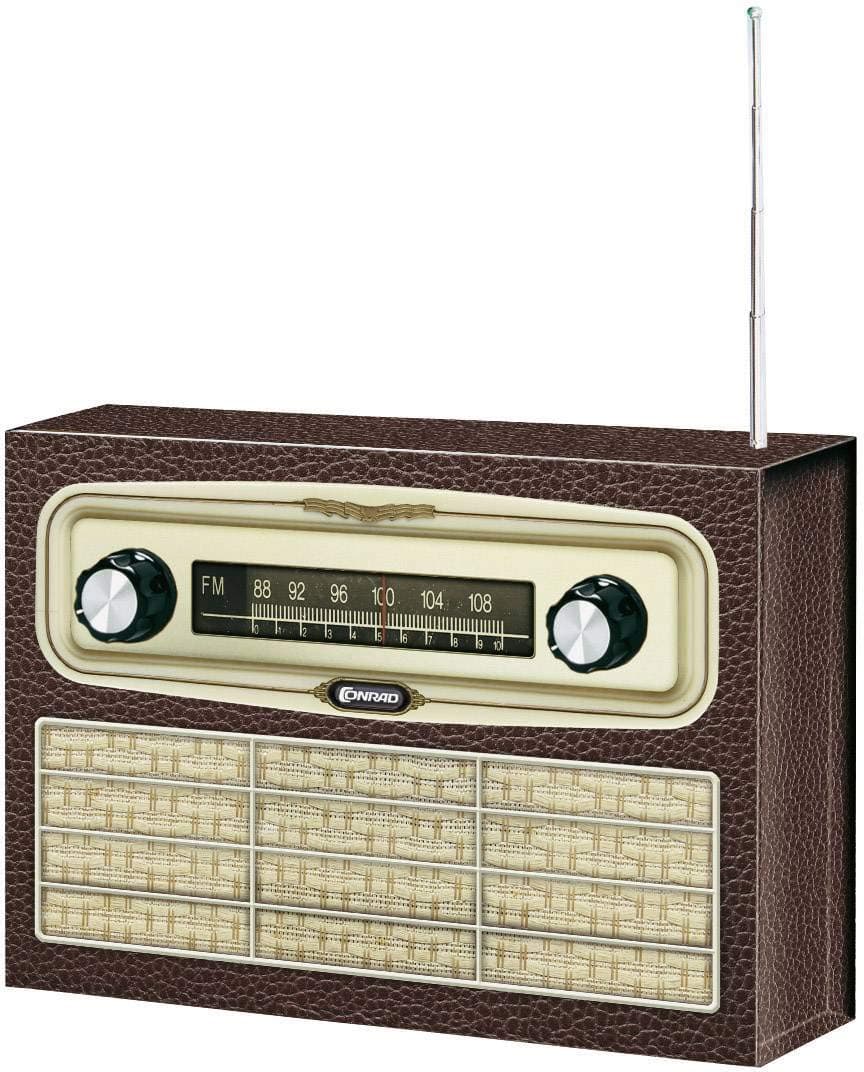 Components FM Self-Build Retro Radio