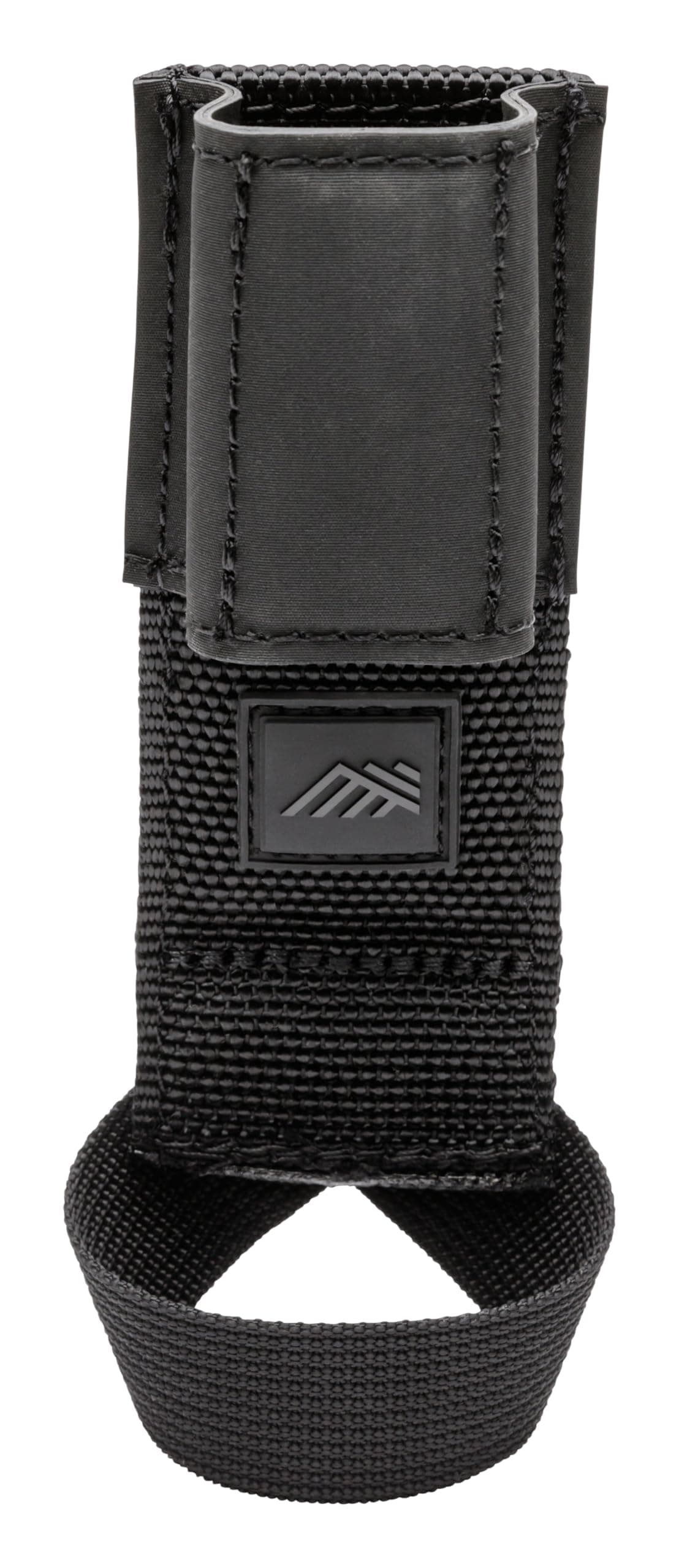 Hangman Drill Holster - Durable SuperFabric Drill Holder for Tool Belt - Professional-Grade Tool Belt Drill Holster for Nail Guns, Driver, Chalk Line and Tools - Black, 7" x 2"