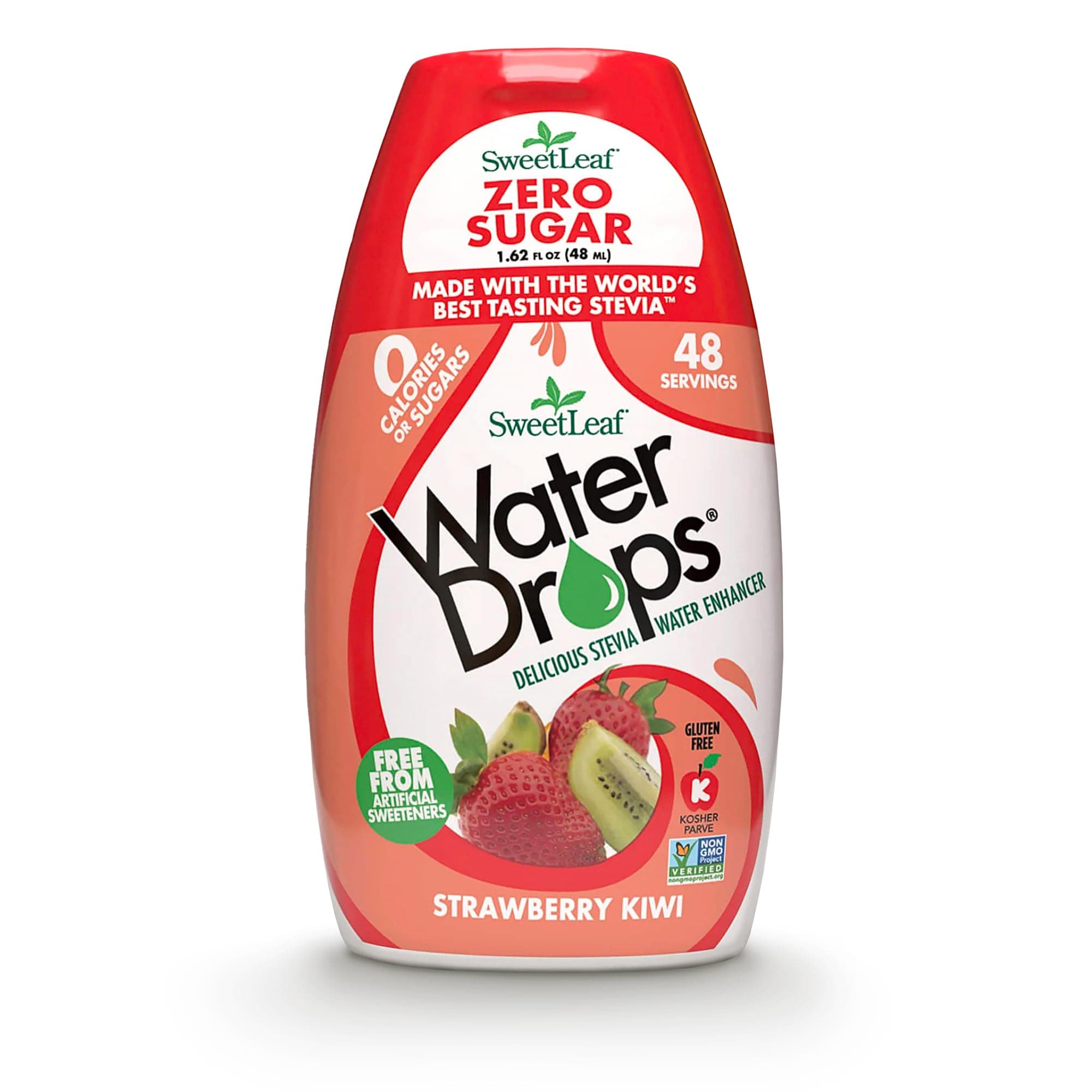 Water Drops Strawberry & Kiwi 48ml