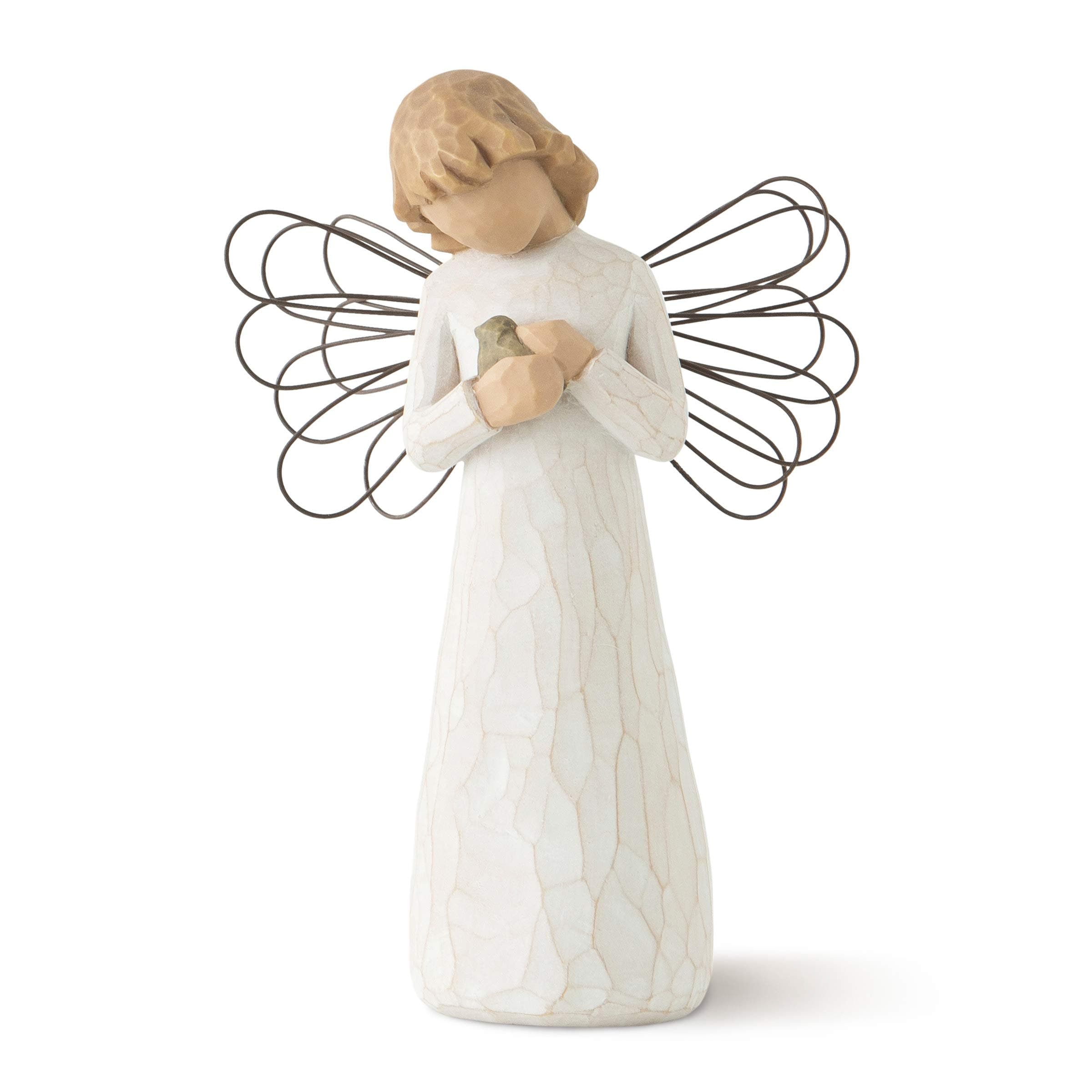 Angel of Healing, Sculpted Hand-Painted Figure