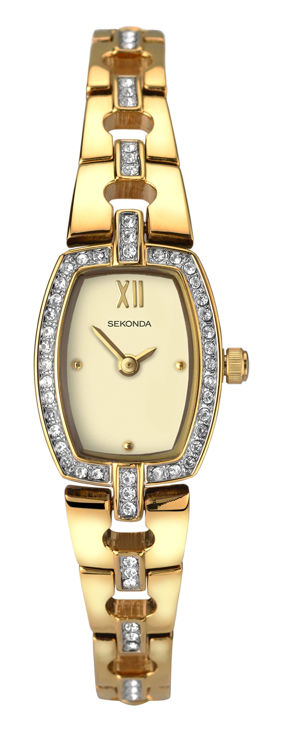 Sekonda Women's Quartz Watch with Analogue Display and Bracelet