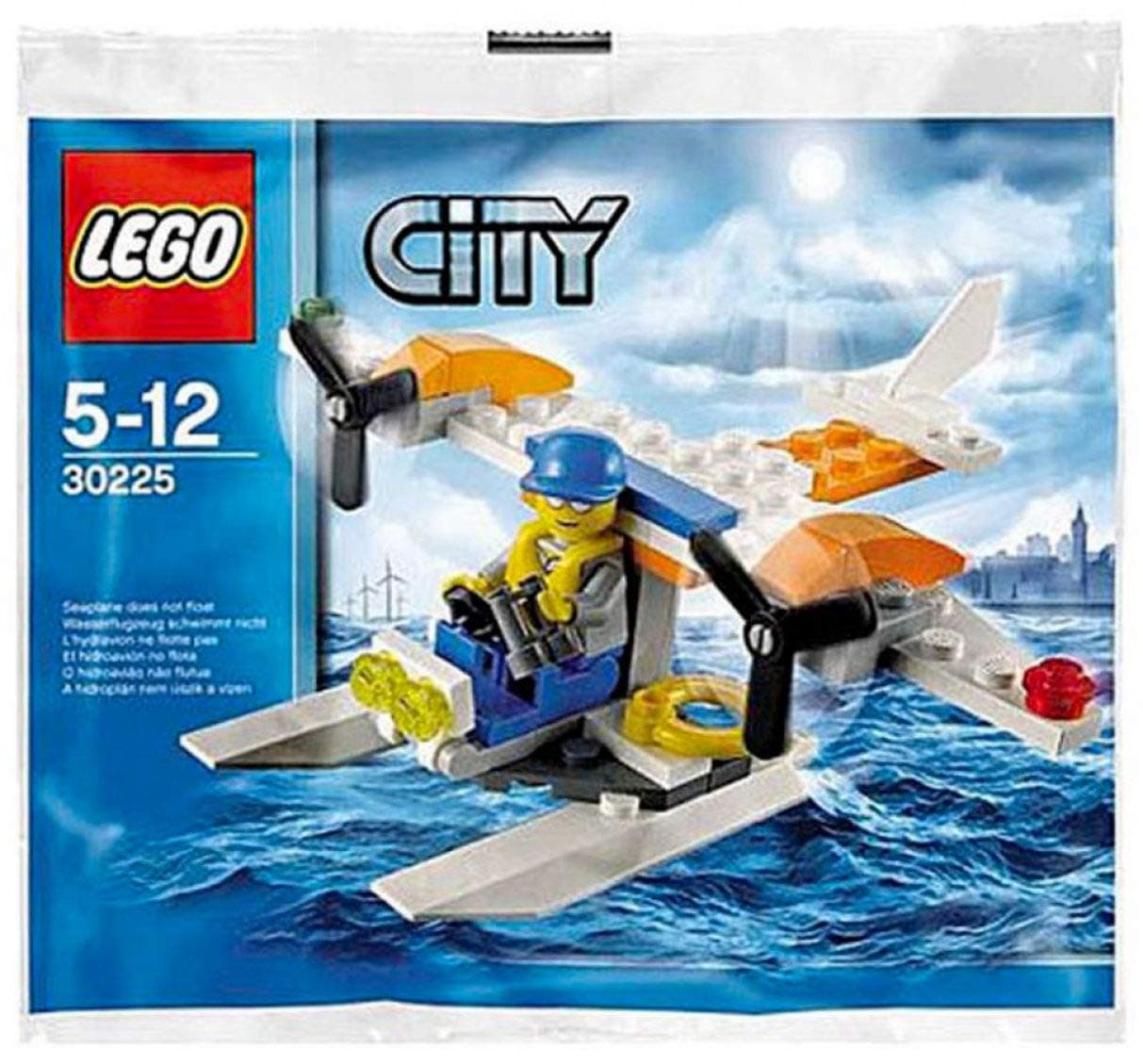 LEGO, City, Coast Guard Seaplane Bagged (30225)
