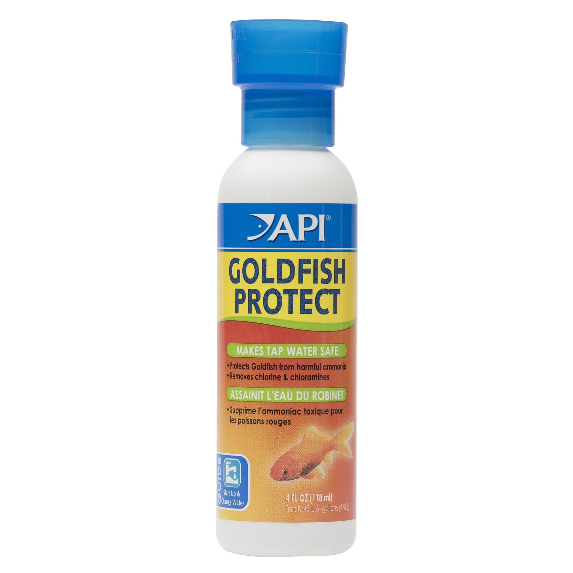API GOLDFISH PROTECT Aquarium Water Conditioner 118 ml Bottle