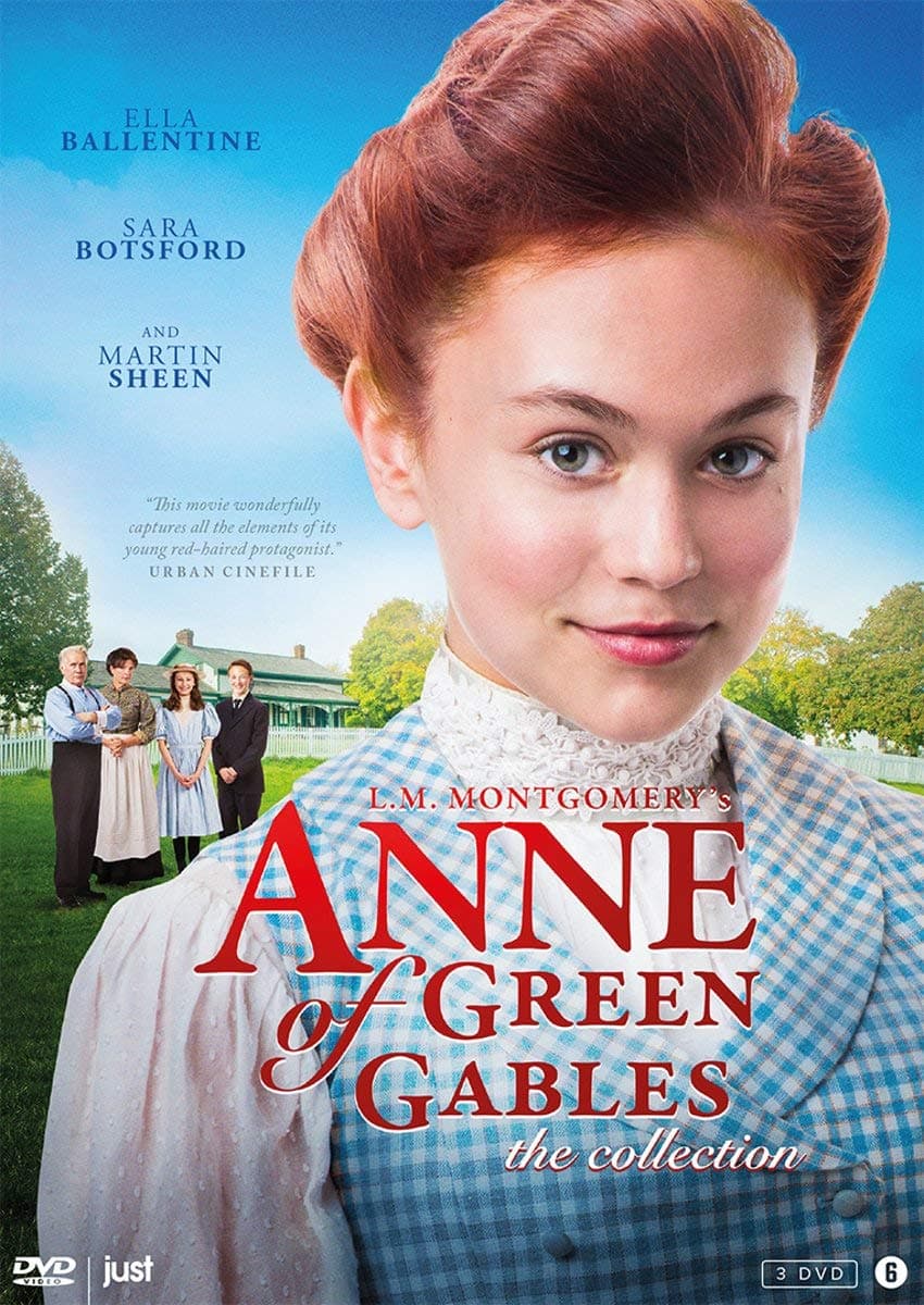 DVD Anne of Green Gables - The Collection - Trilogy