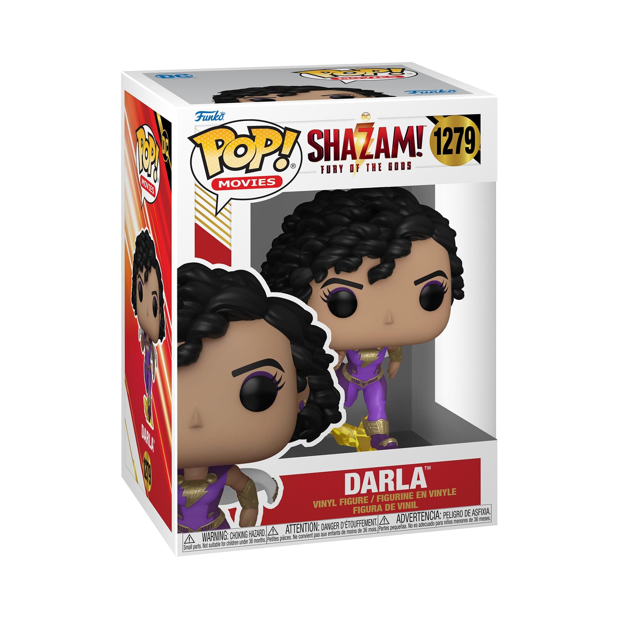 POP! Movies: Shazam 2 - Darla - Collectable Vinyl Figure - Gift Idea - Official Merchandise - for Kids & Adults - Movies Fans - Model Figure for Collectors and Display