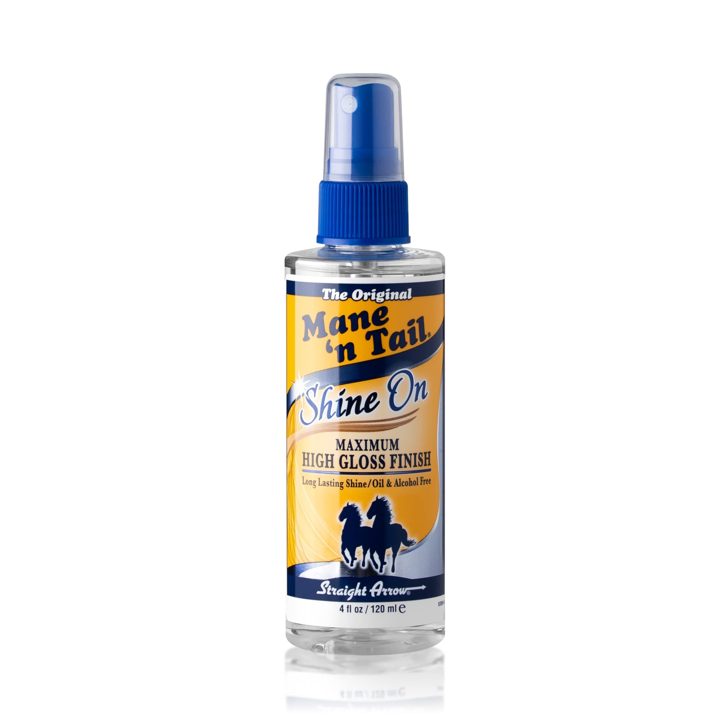 Mane 'n Tail Shine On Maximum High Gloss Finishing 4oz Spray