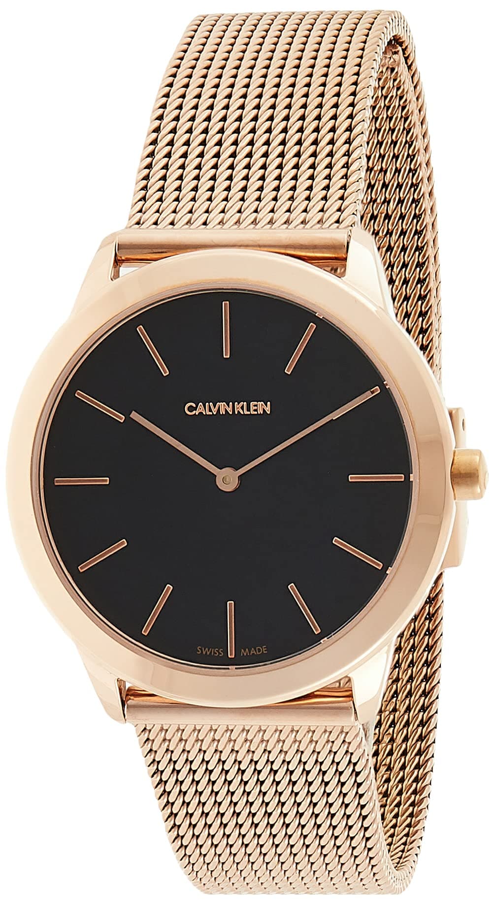 Calvin Klein Womens Analogue Quartz Watch with Stainless Steel Strap K3M2262Y