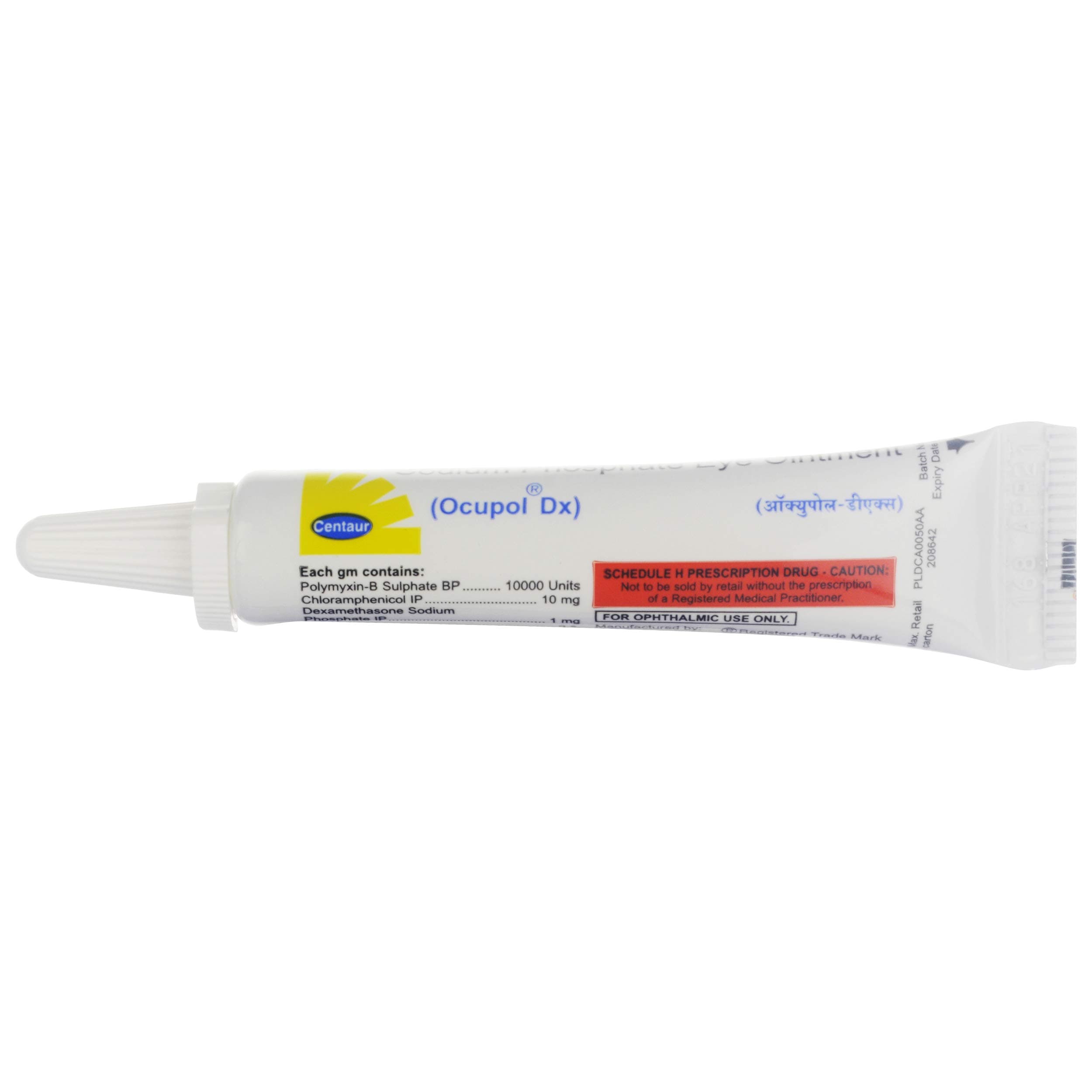 Ocupol DX Eye Ointment - 5 g