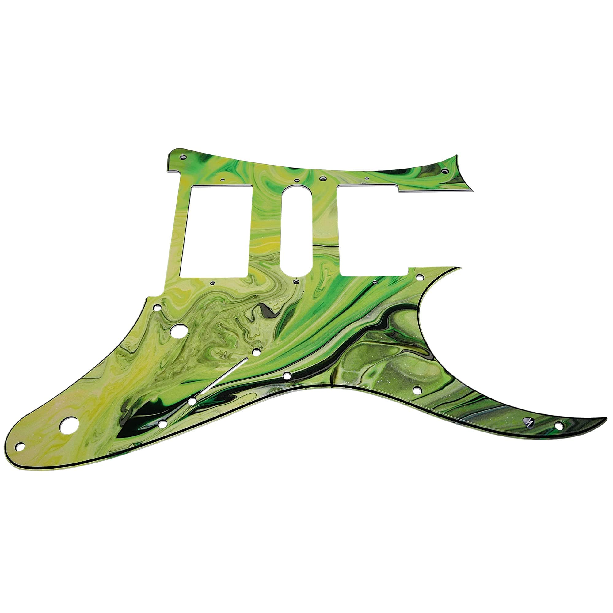 Ibanez Pickguard Marble Pattern #8 Custom Graphic Pickguard RG Jem Series