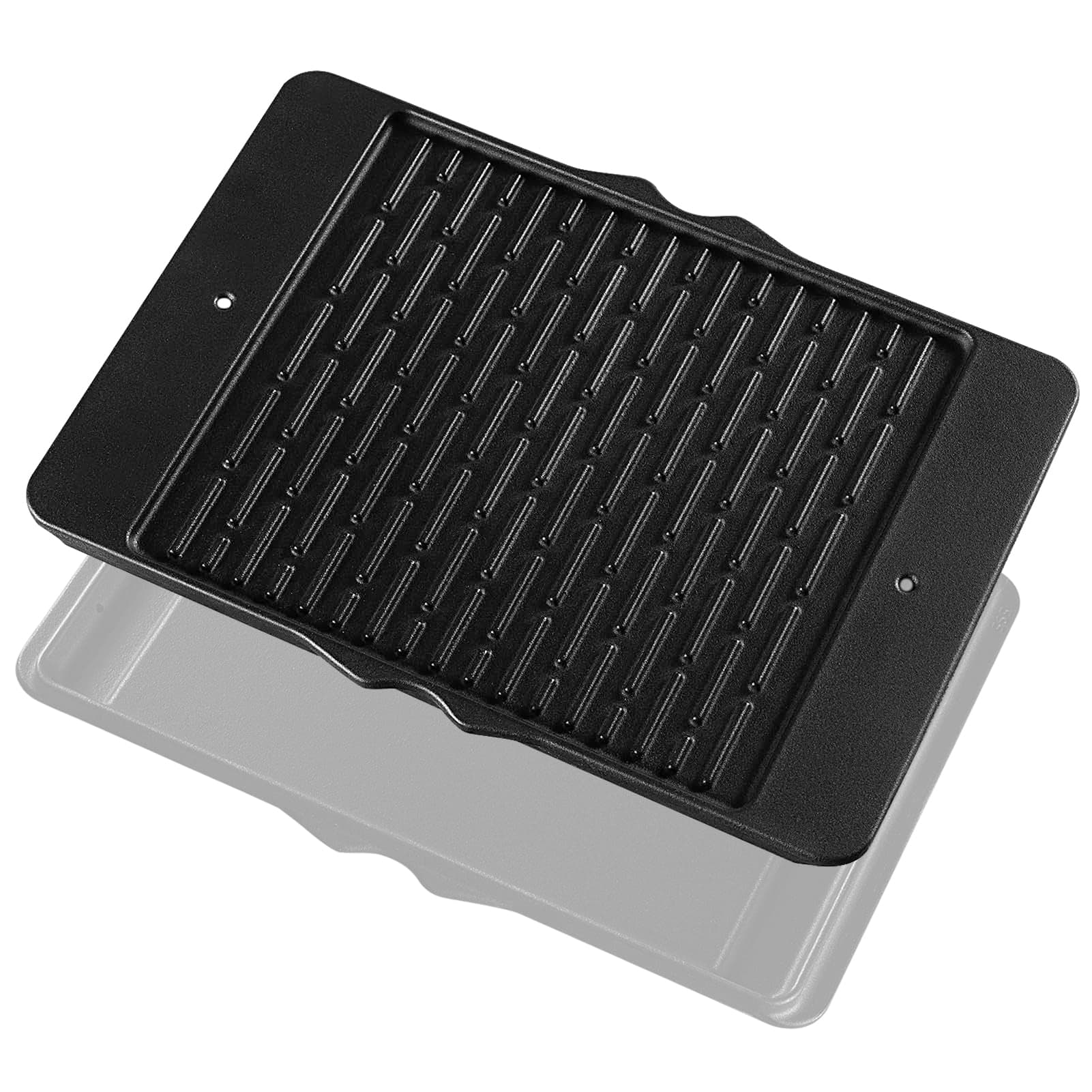 Reversible 7598 Replacement Parts for Weber Grill Griddle Spirit 300 Series Spirit E-310 E-315 E-320 E-330 S-310 S-315 Spirit ii E310, Weber Genesis Cast Iron Griddle Fits Other Brand Grills 1 Pack