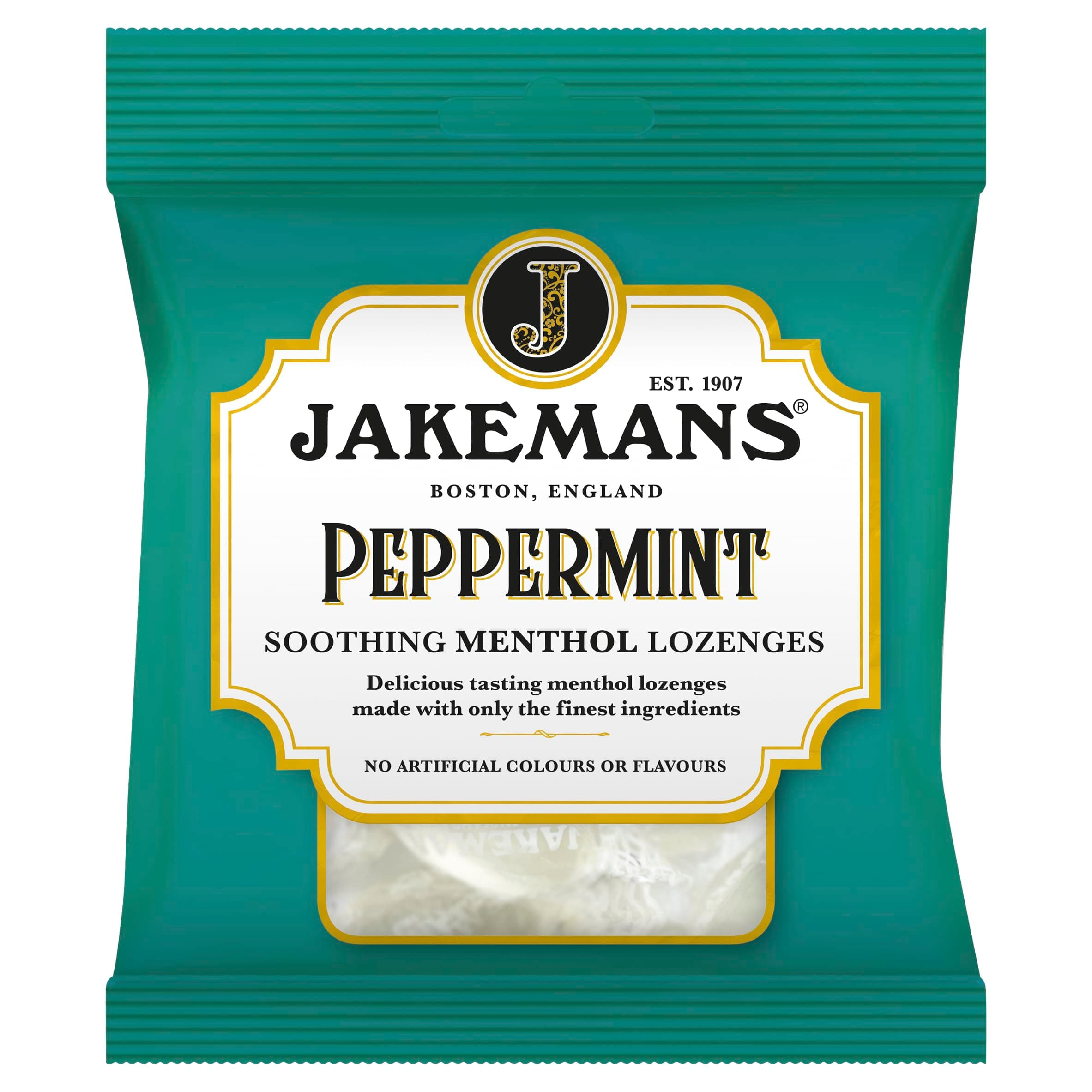 Jakemans Peppermint Lozenges 73g