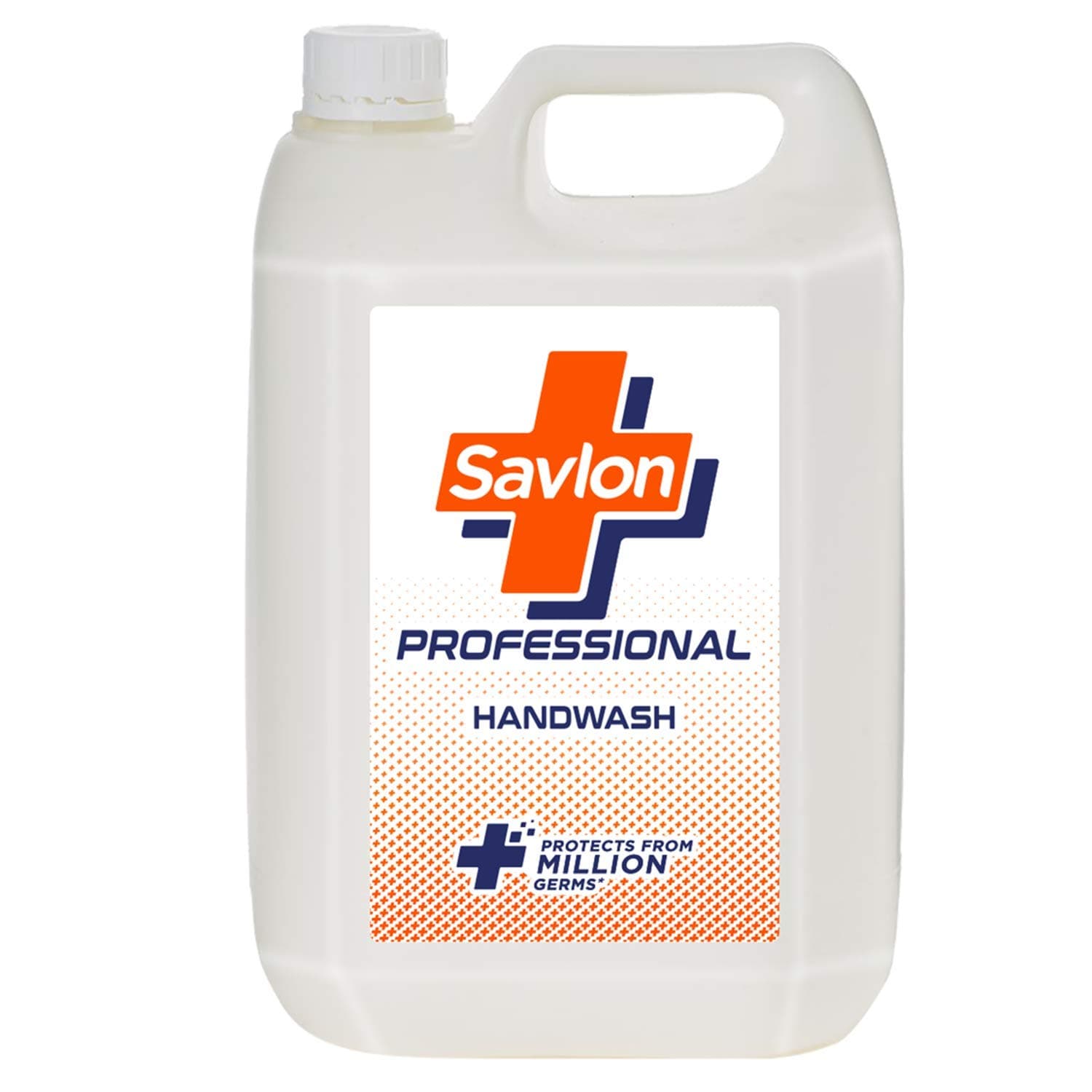 Professional Germ Protection Liquid Handwash, 4.8L Handwash Refill, 99.9% Germ Protection, Paraben Free, Dermatologically Tested, Suitable for all Skin Types