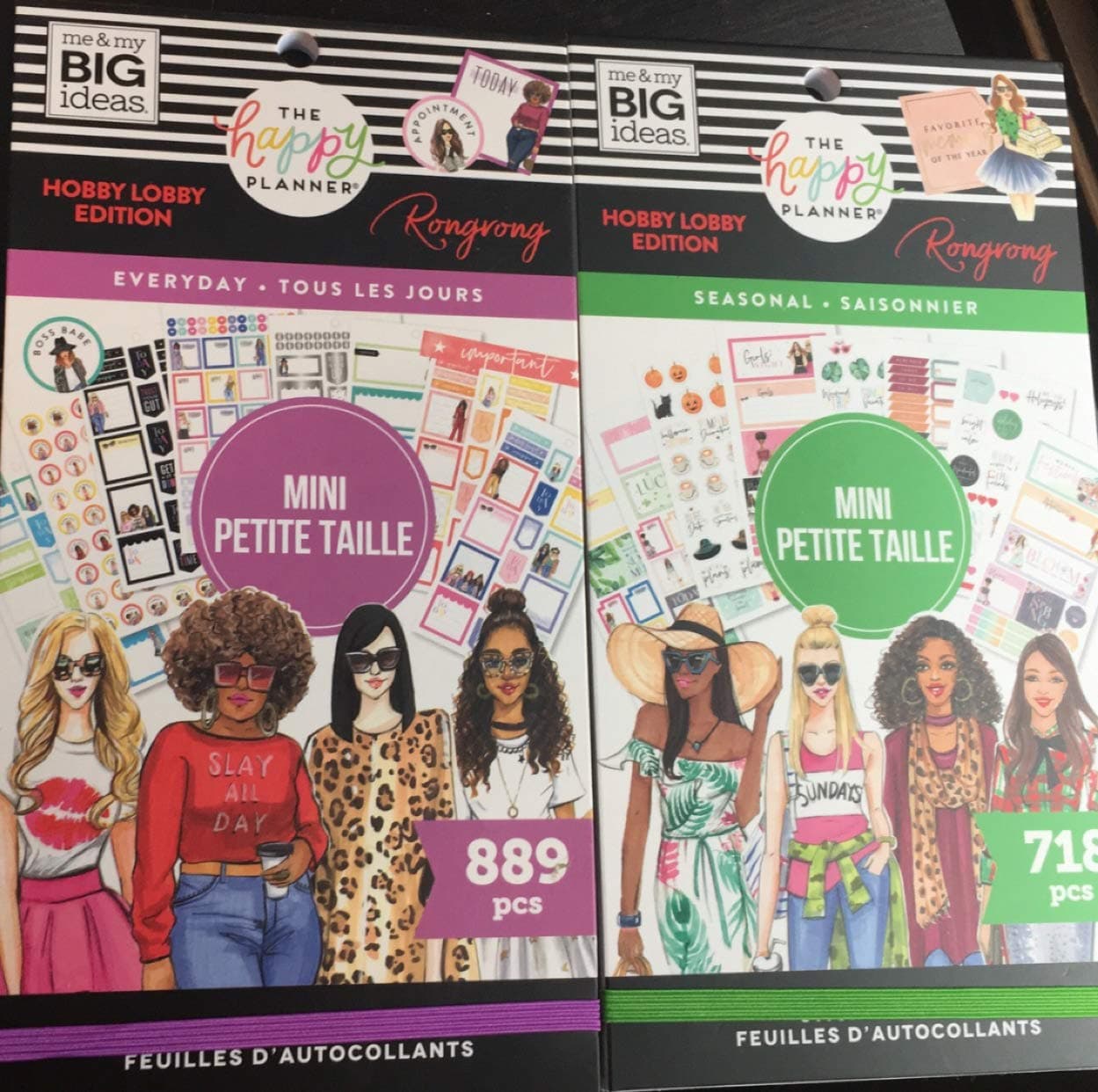 Bundle Mini Books Hobby Lobby Edition Seasonal Mini and Everyday Mini