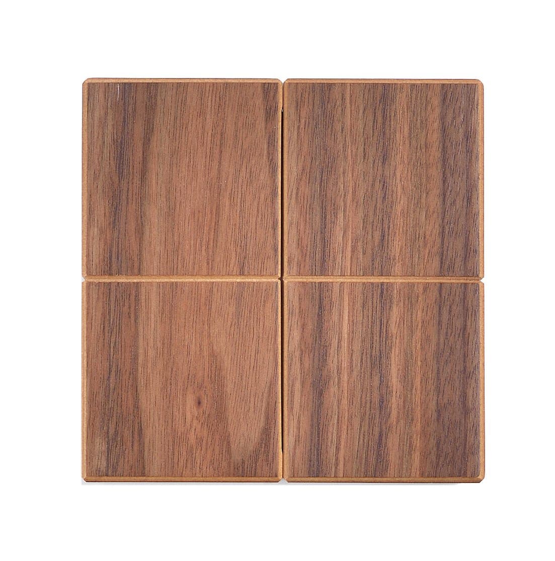 Sasaki Kogei "Grits Roll Tissue Box" Walnut