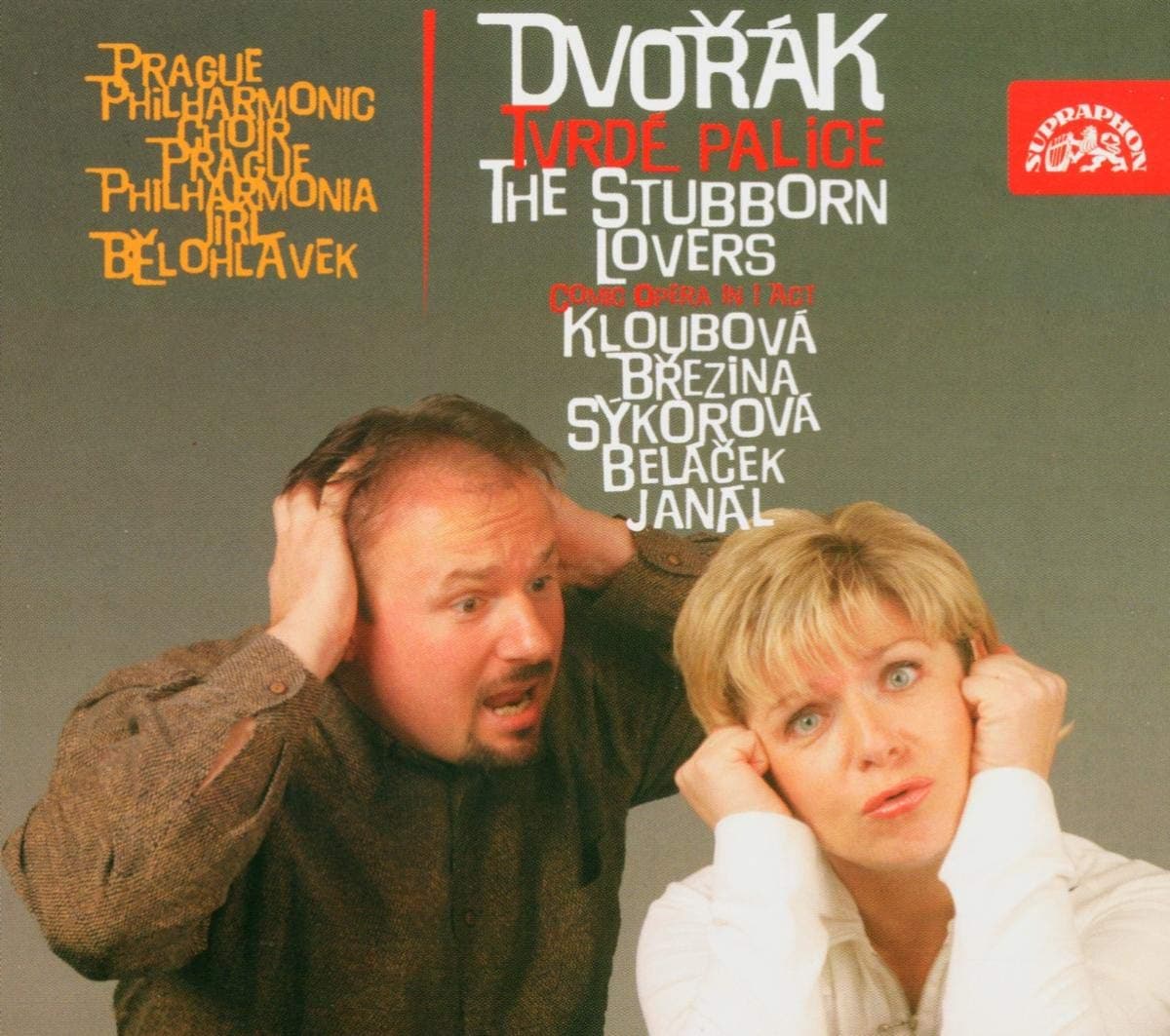 Dvorak - The Stubborn Lovers