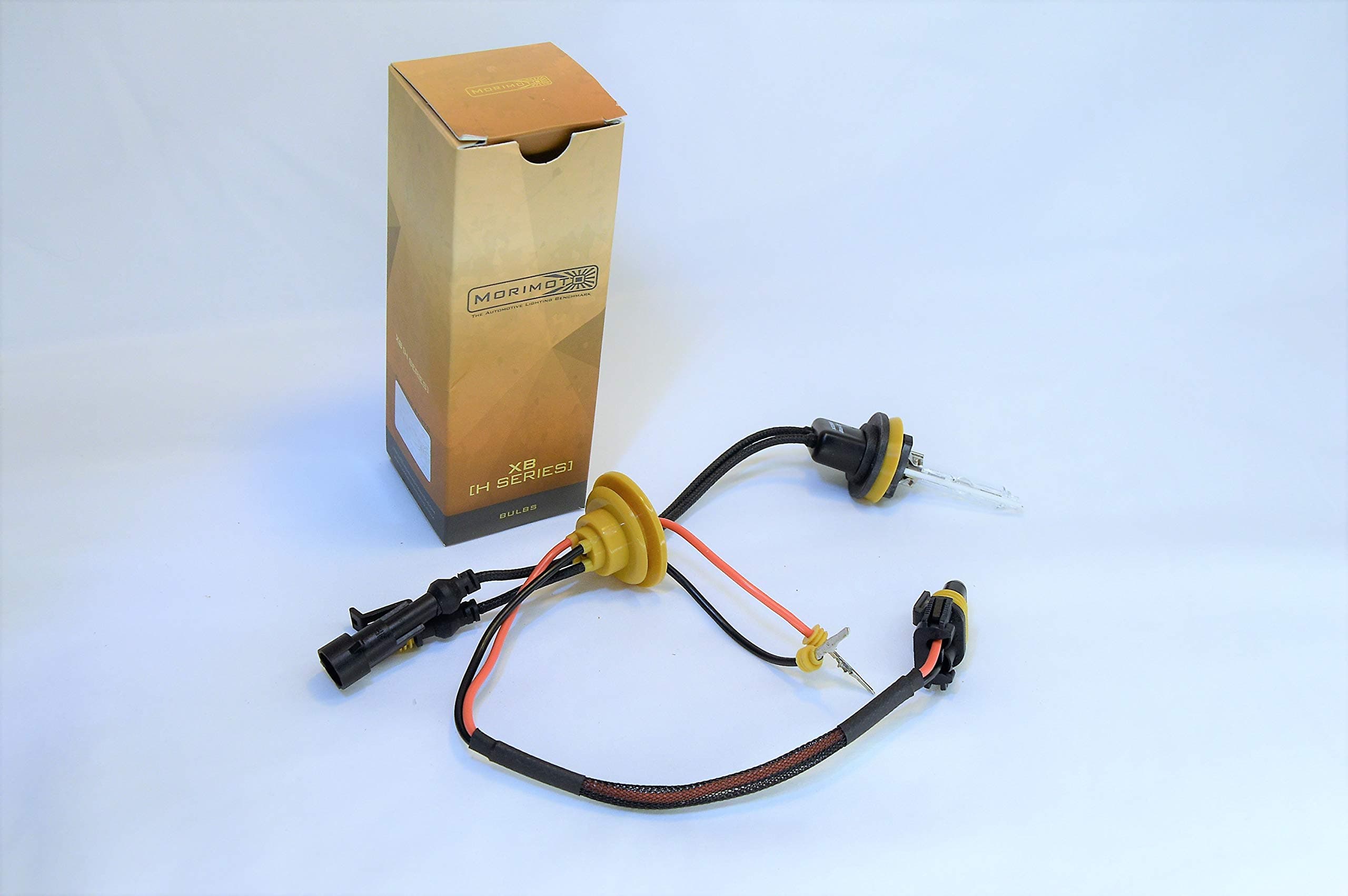 Morimoto XB HID Bulbs (Pair), H11B, 4000K