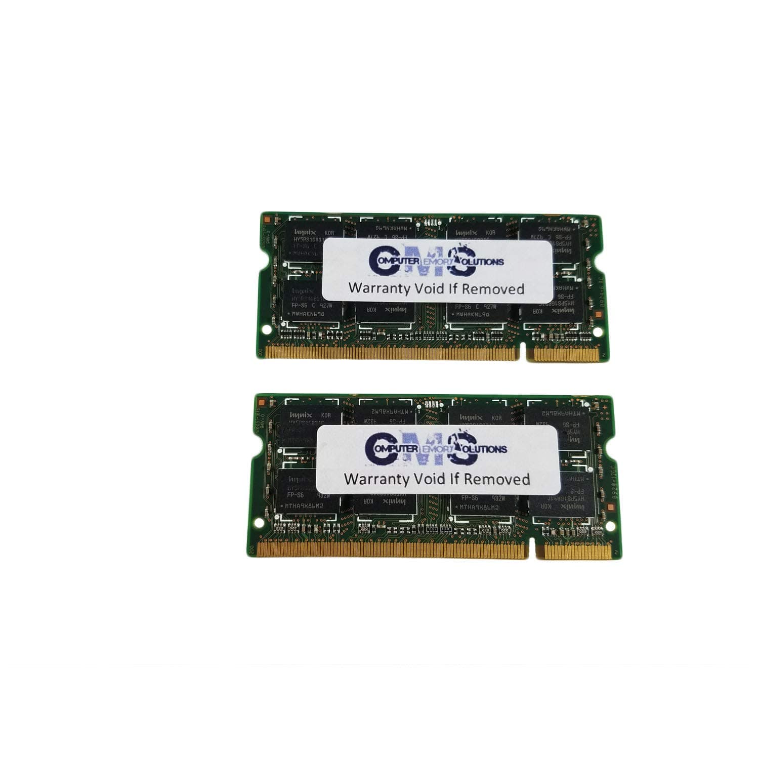 CMS 6GB (1X4GB) & (1X2GB) DDR2 5300 667MHZ Non ECC SODIMM Memory Ram Upgrade Compatible with Apple® MacBook Pro Core 2 Duo 2.6 15" (Sr) - B118