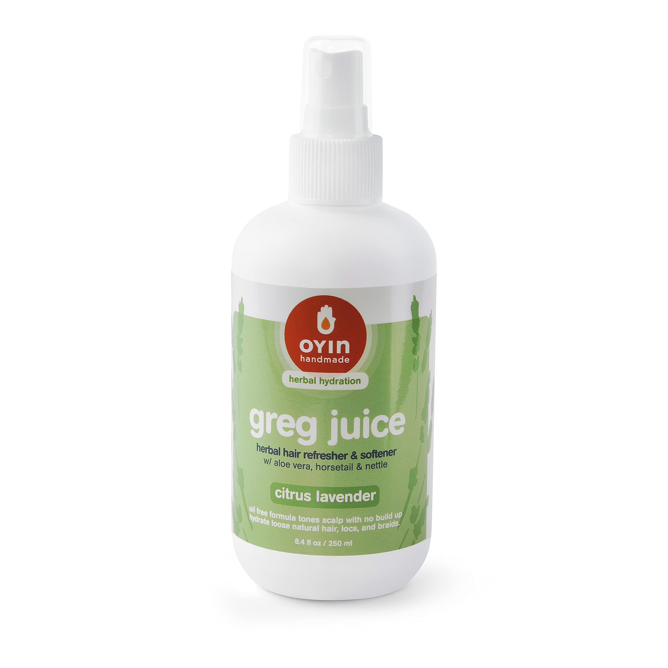 Oyin Handmade Greg Juice Herbal Tonic (250l)
