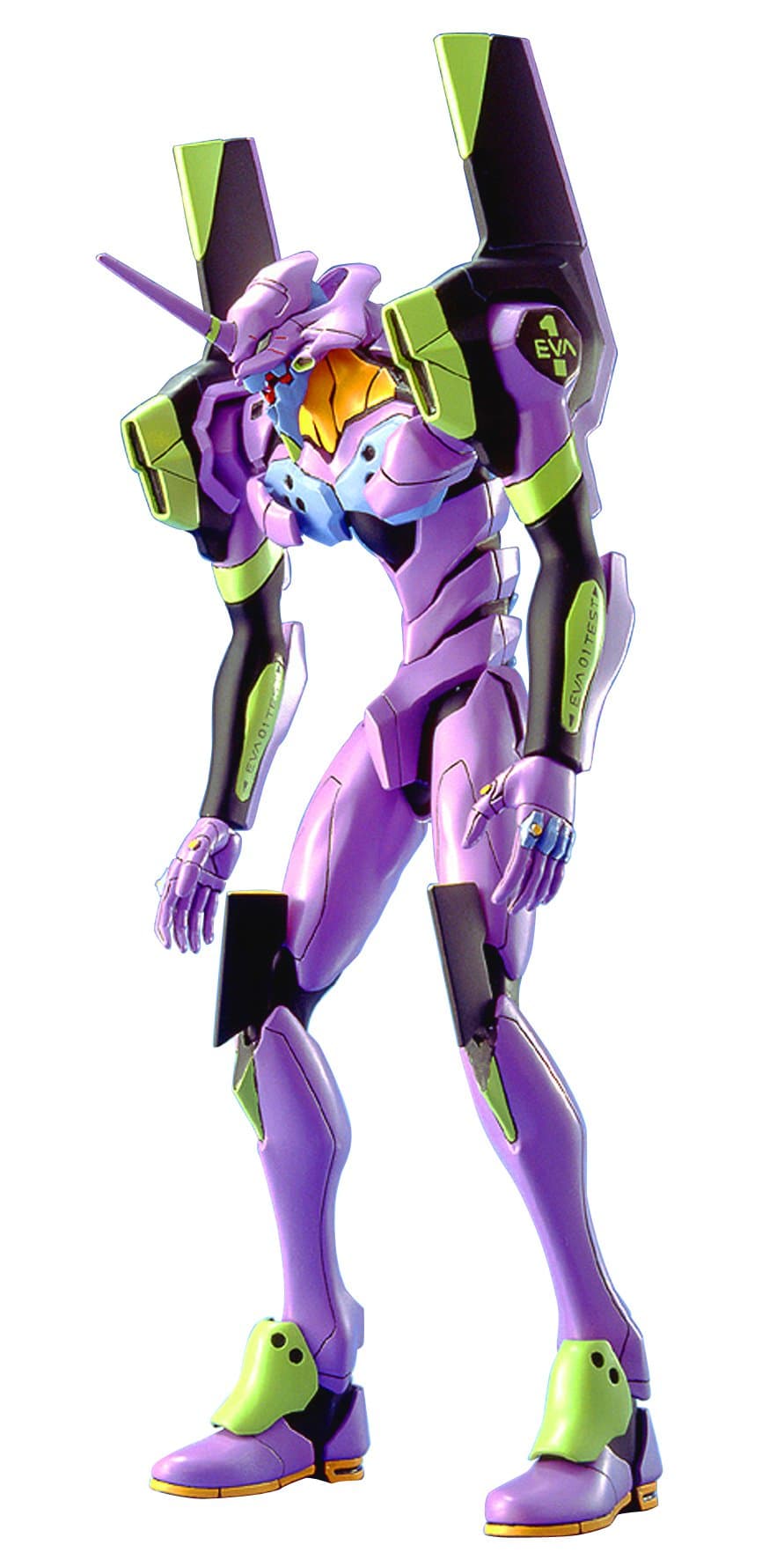 Bandai Hobby #1 Model HG EVA-01 Test Type "Neon Genesis Evangelion" Action Figure (Limited Edition)