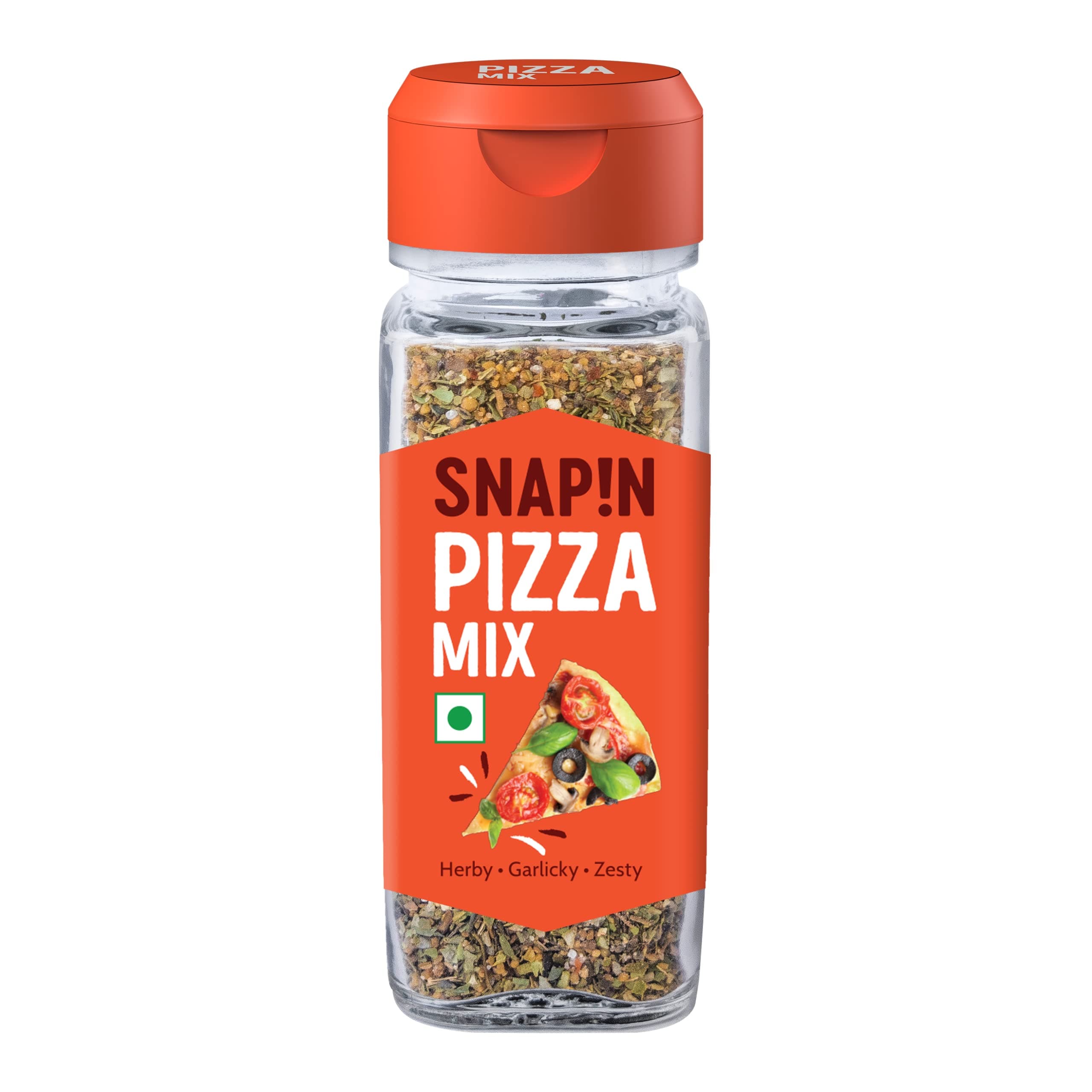 Snapin Pizza Mix, 45g/48g (weight may vary)